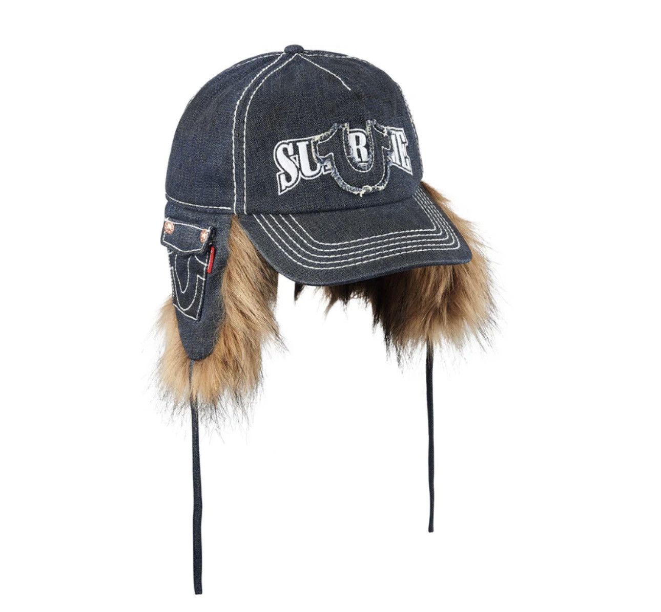 Supreme x True Religion® logo-patch Beanie Hat | Blue | FARFETCH