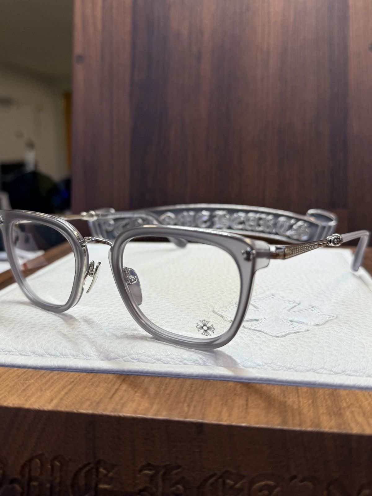 Chrome Hearts Chrome Hearts Strapadictome Sunglasses Size ONE SIZE - 4 Thumbnail