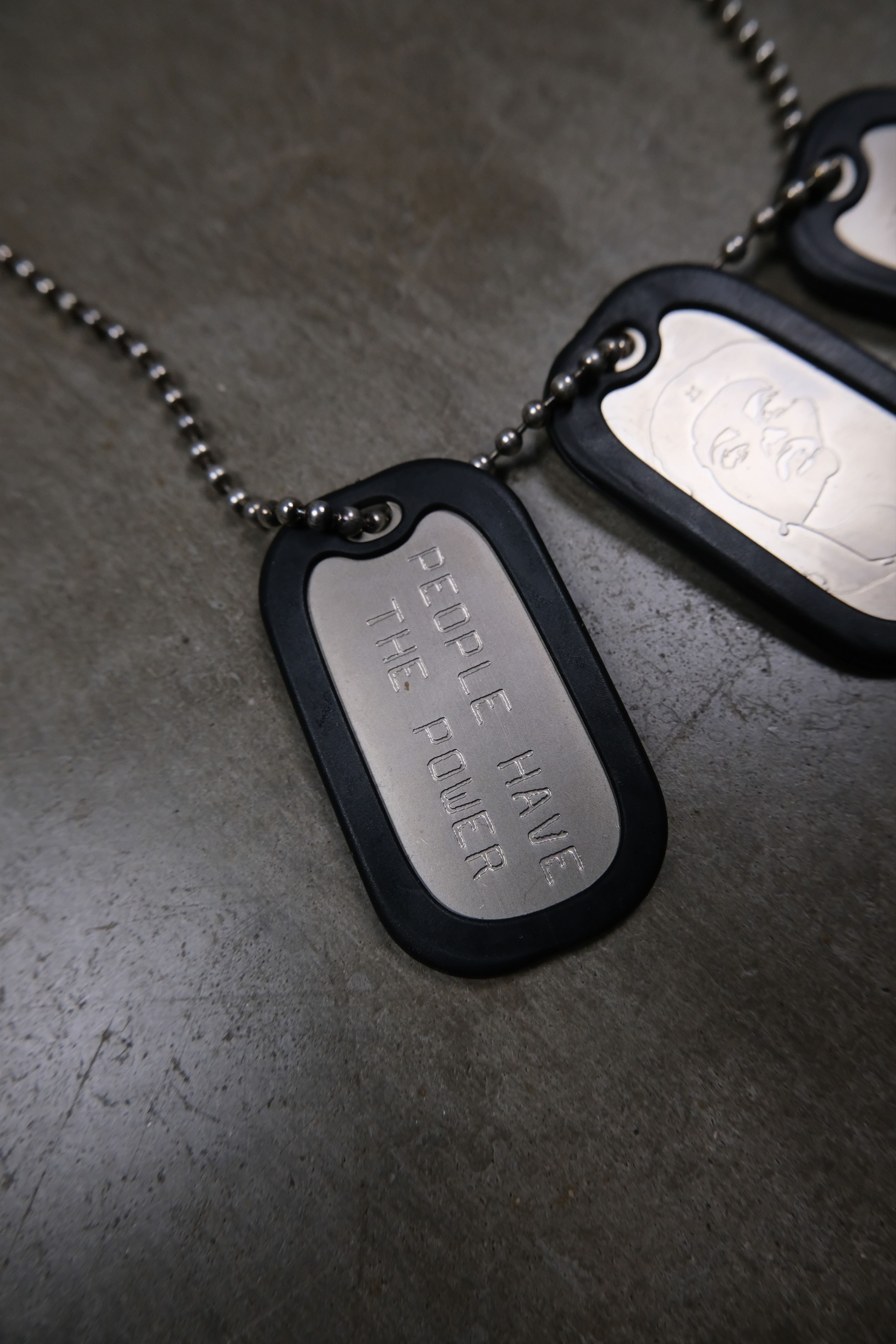 Hysteric Glamour Che Guevara Dog Tag Necklace Size ONE SIZE - 5 Thumbnail
