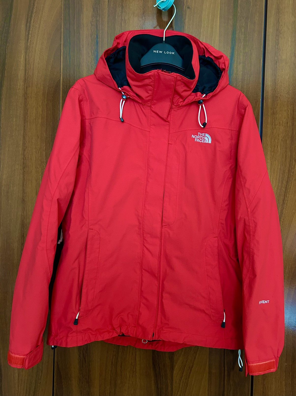 The North Face Hyvent Light Red Jacket