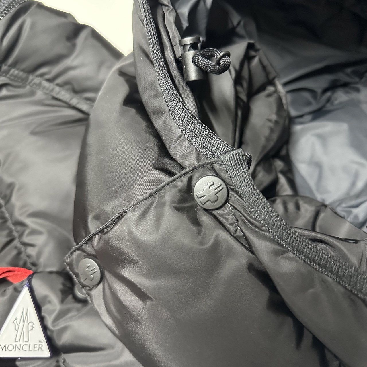Moncler Moncler Dabos size 2 M medium mens down puffer jacket black Size US M / EU 48-50 / 2 - 15 Thumbnail