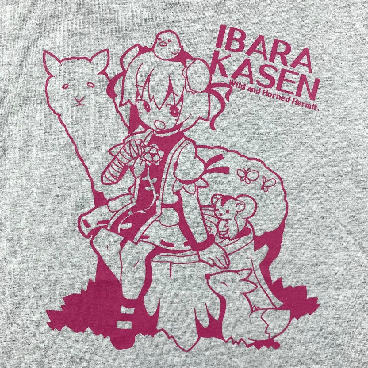 Anime IBARA KASEN Wild And Horned Hermit Manga Graphic Tee Shirt Size US M / EU 48-50 / 2 - 2 Thumbnail