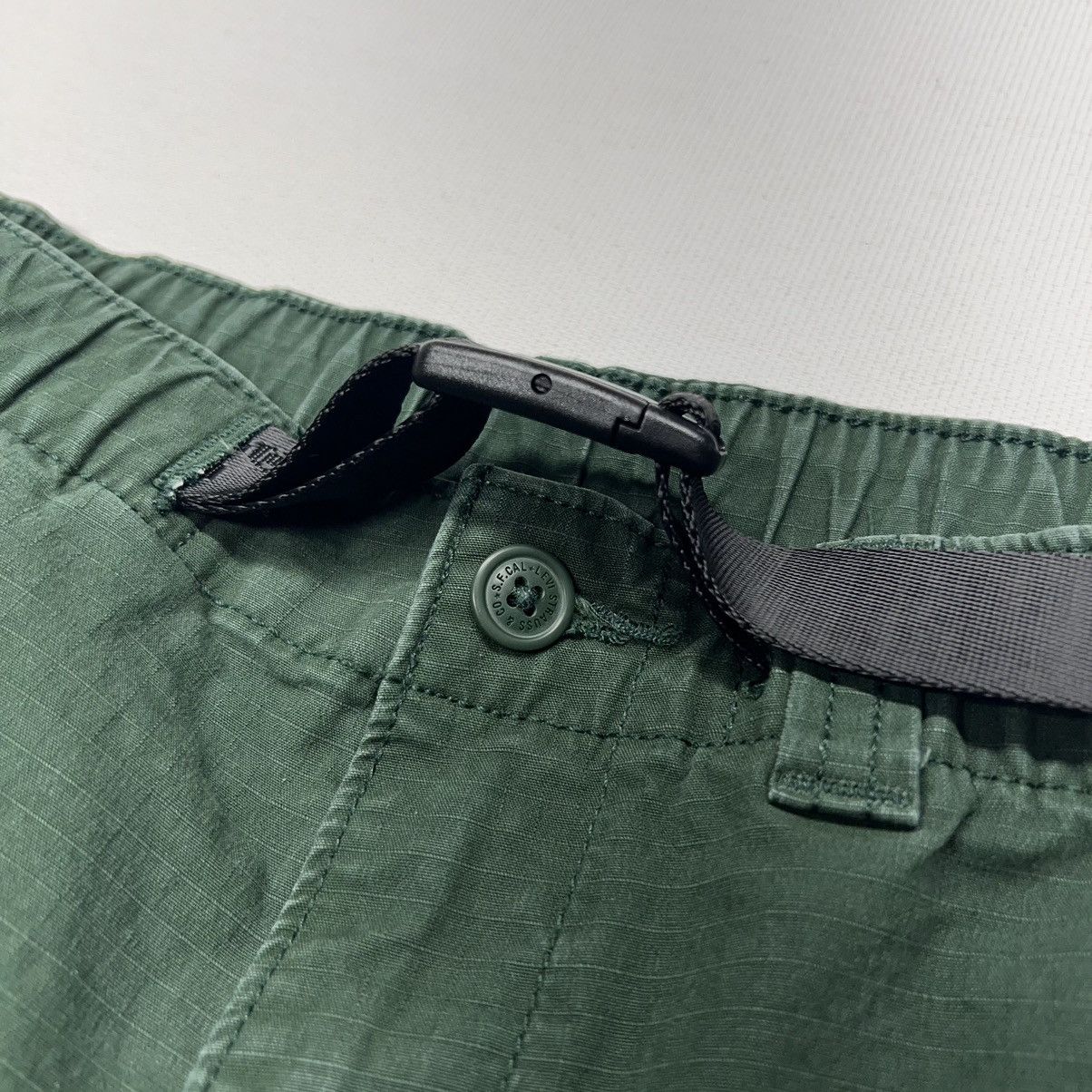 Levi's Levis Pants Green Ripstop Utility Field Baggy Belted Size US 32 / EU 48 - 8 Thumbnail
