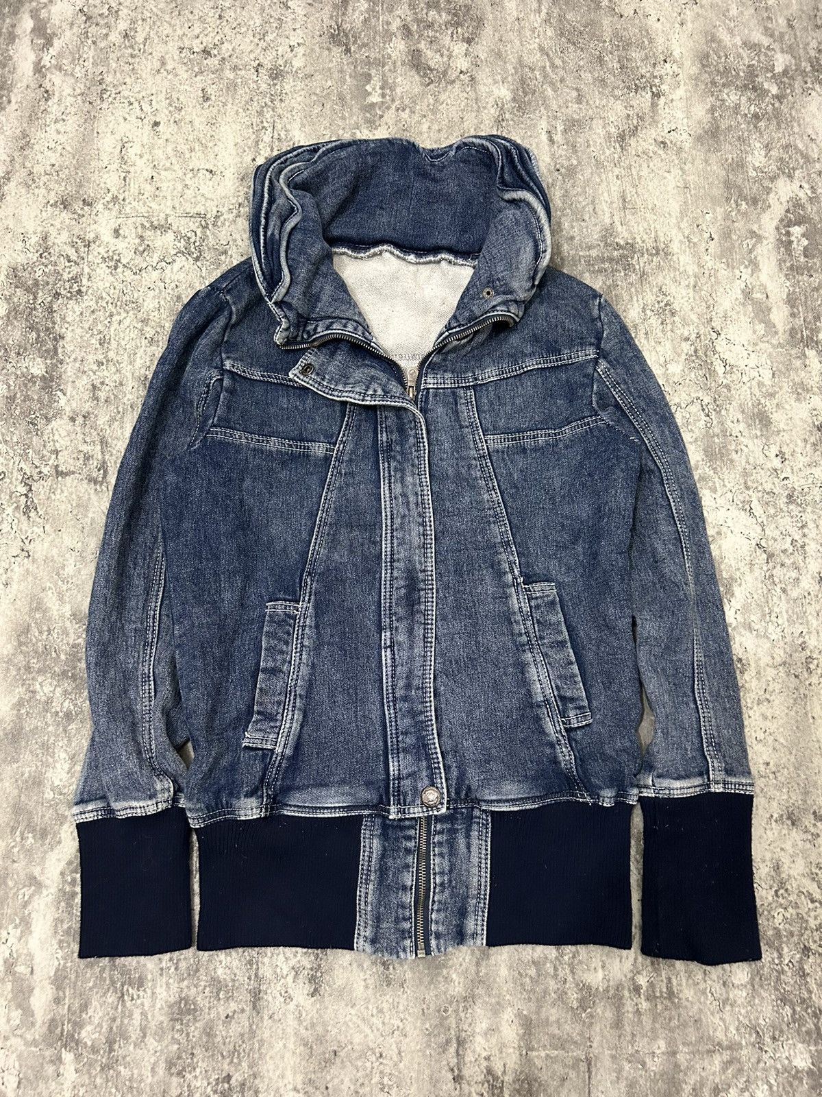 GOA Private Pause Bono Denim wash Goa style Size US L / EU 52-54 / 3 - 2 Thumbnail