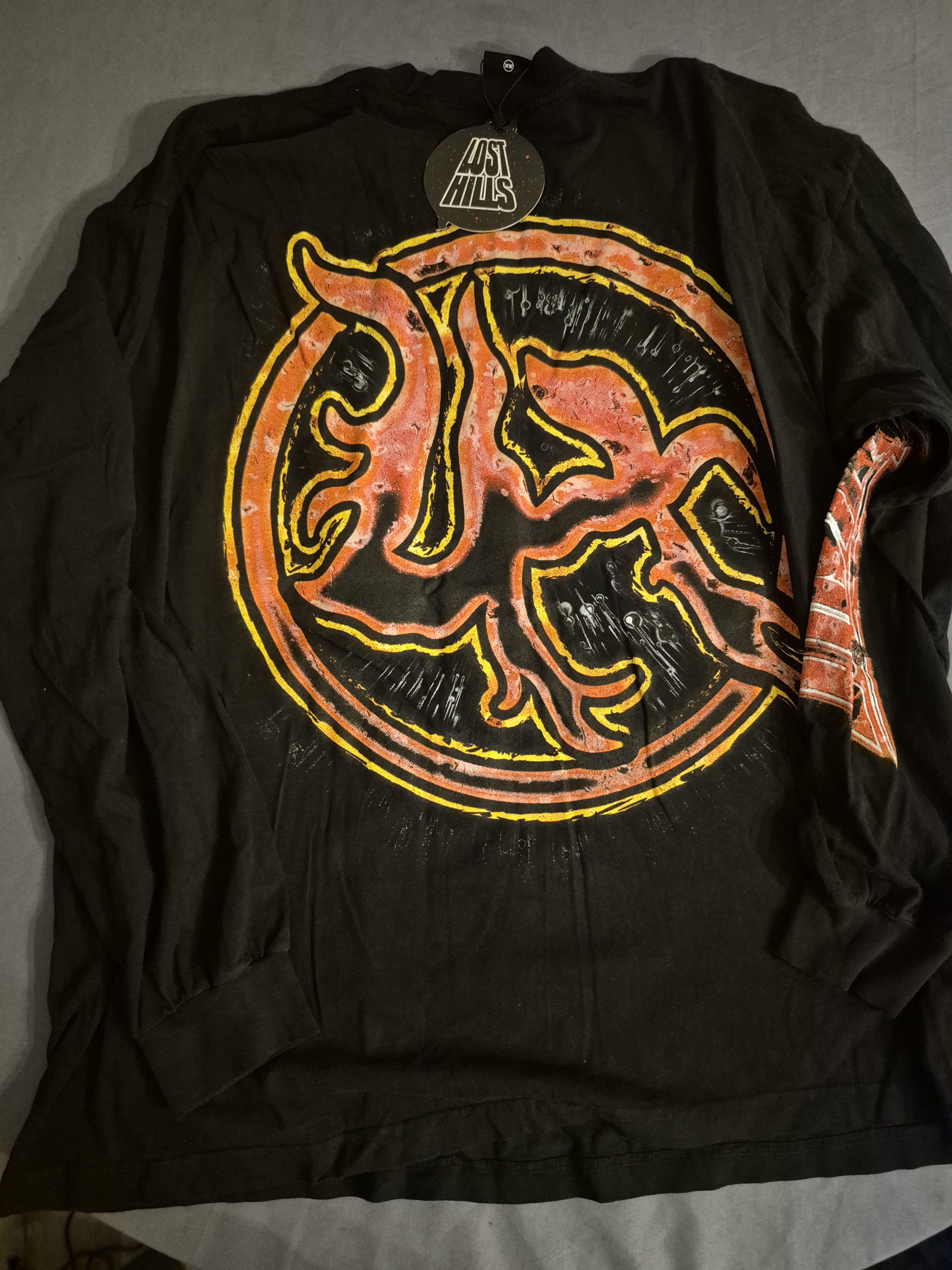 Lost hills Lost Hills Long Sleeve Black Tee Size 2XL BNWT Size US XXL / EU 58 / 5 - 1 Thumbnail