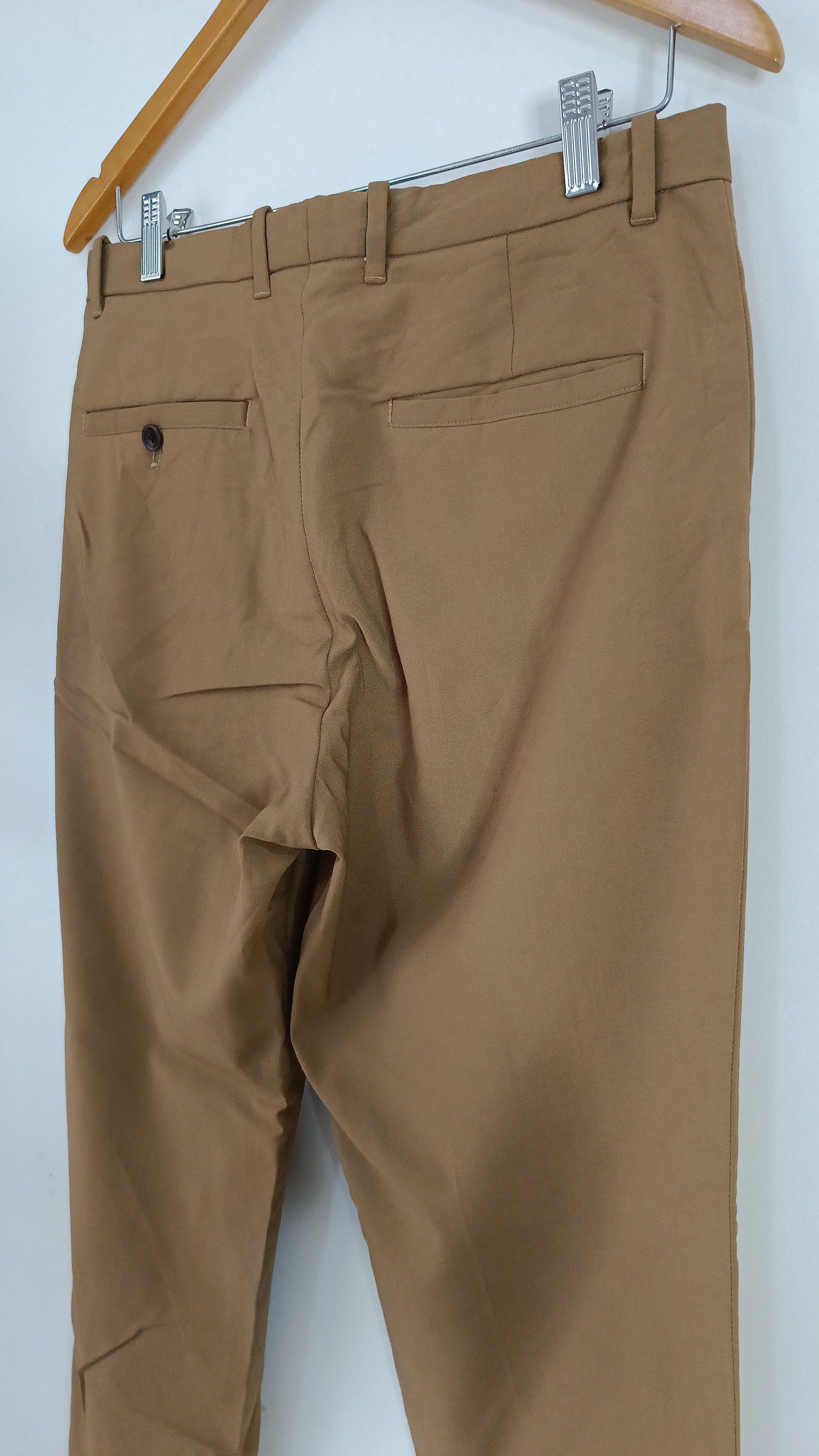 Steven Alan Steven Alan Japan brown chino formal wool blend pants 32x28 Size US 32 / EU 48 - 6 Thumbnail