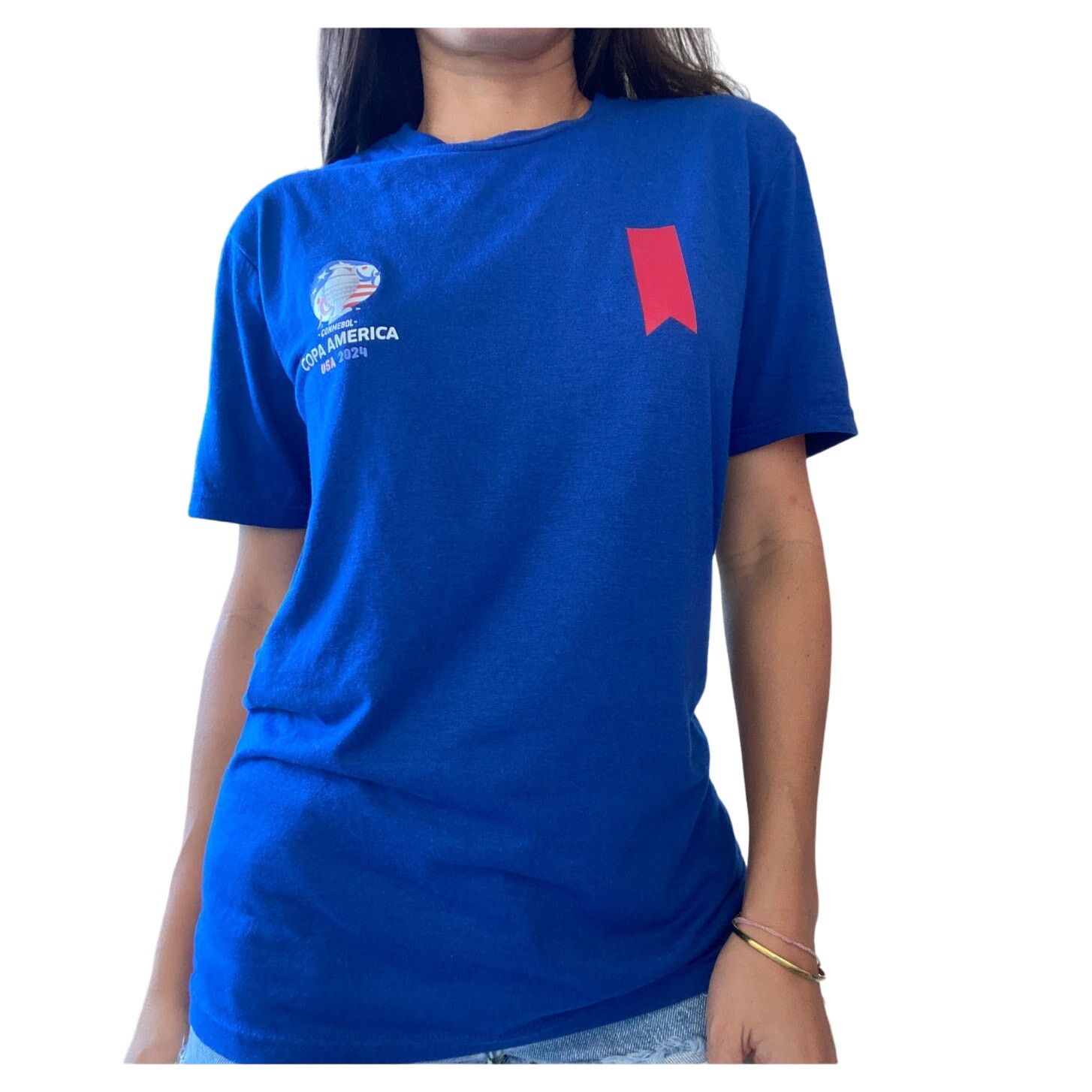 NBDN Nobrandedon COPA AMERICA USA T-SHIRT | SMALL Size S / US 4 / IT 40 - 1 Thumbnail