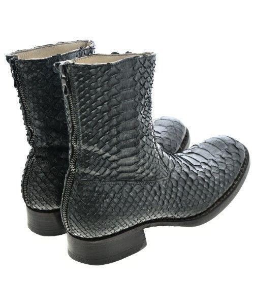 Ma+ Carpe Diem Black python S21M boots Size US 7 / EU 40 - 2 Thumbnail