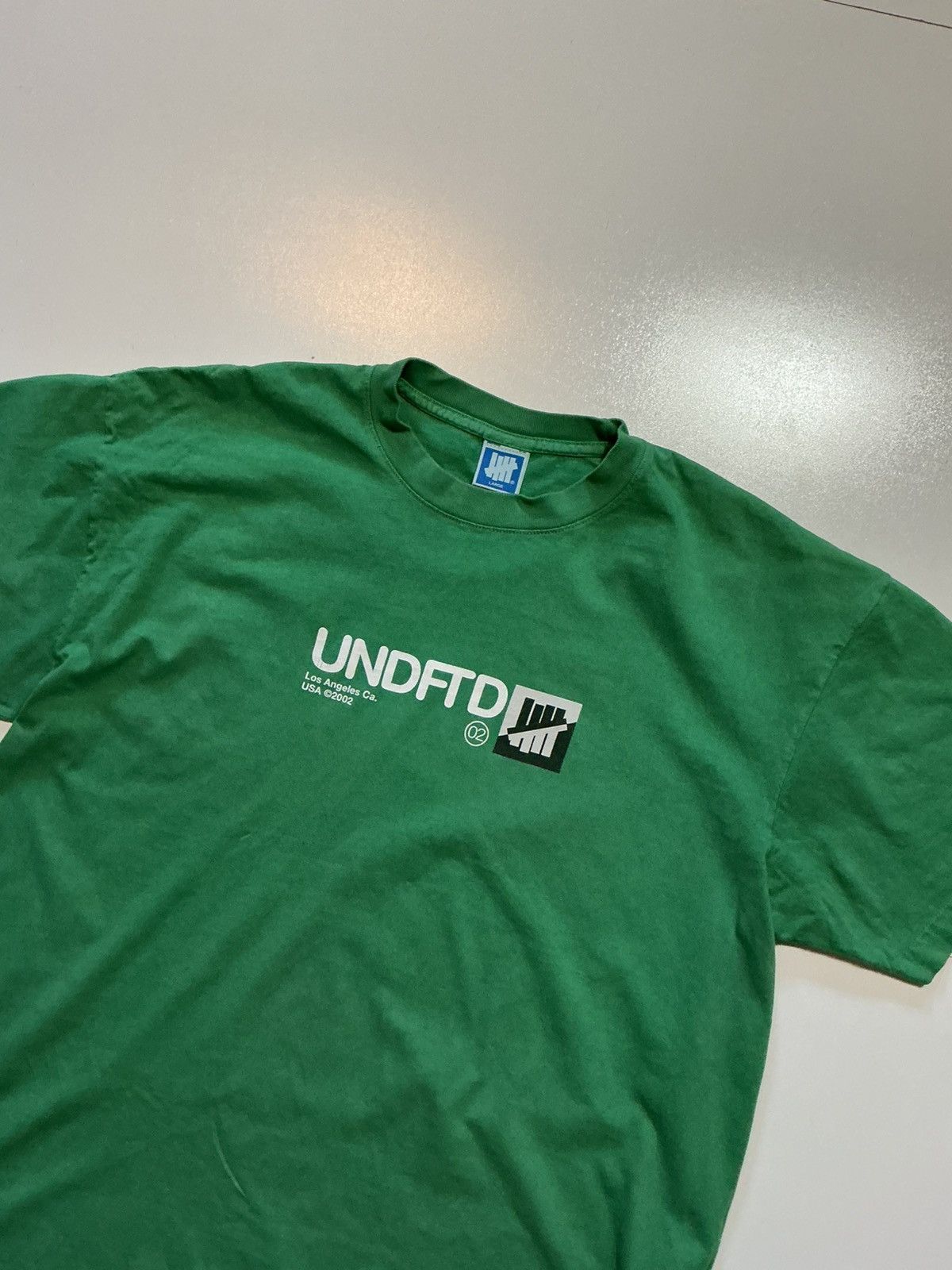 Undefeated Undefeated UNDFTD Los Angeles Five Strike 2002 S/S T-Shirt Size US L / EU 52-54 / 3 - 4 Thumbnail