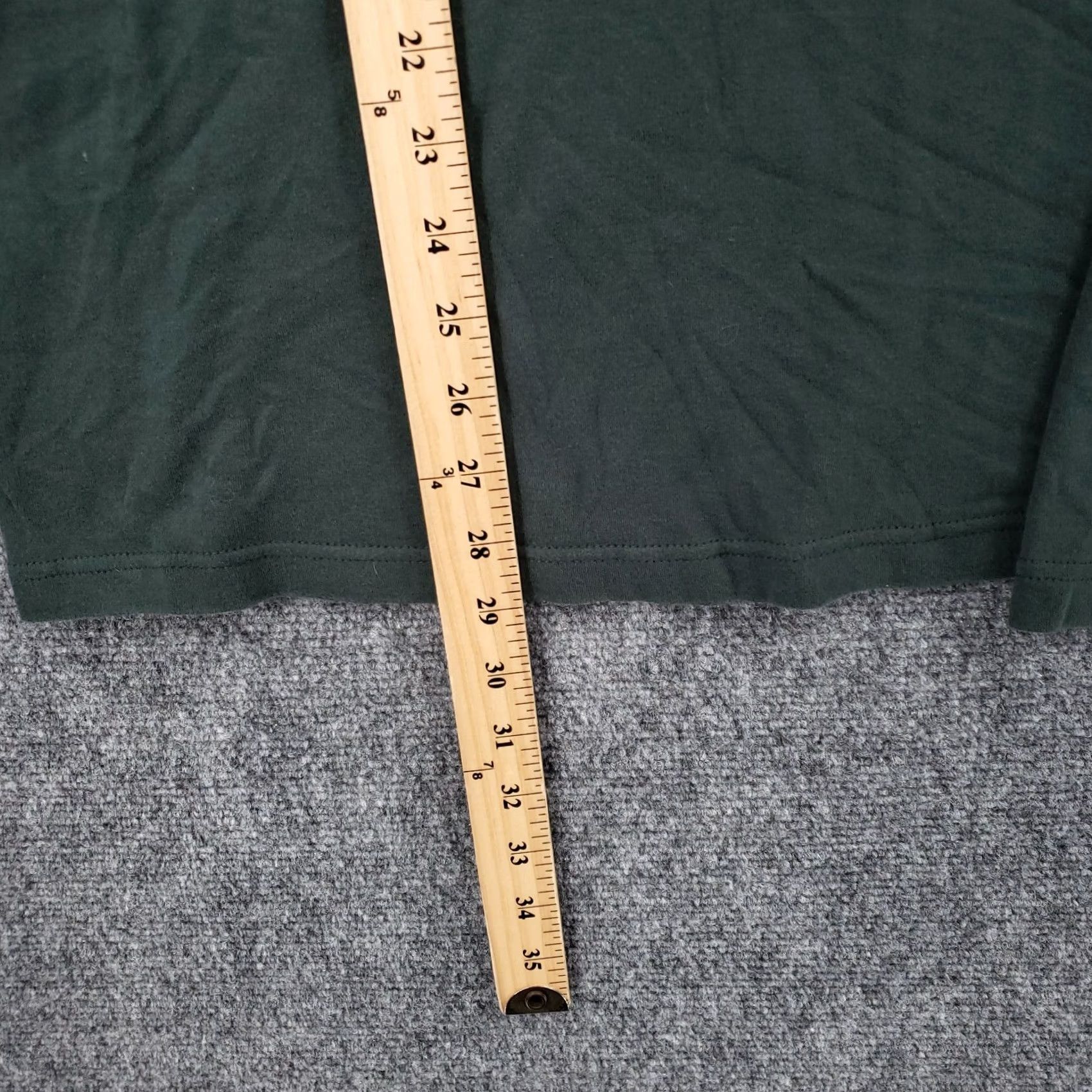 Nautica Nautica Mens Sweater Slim 2XL Green 1/4 Zip Mock Neck Pullover Long Sleeve Knit Shirt Size US XXL / EU 58 / 5 - 5 Thumbnail