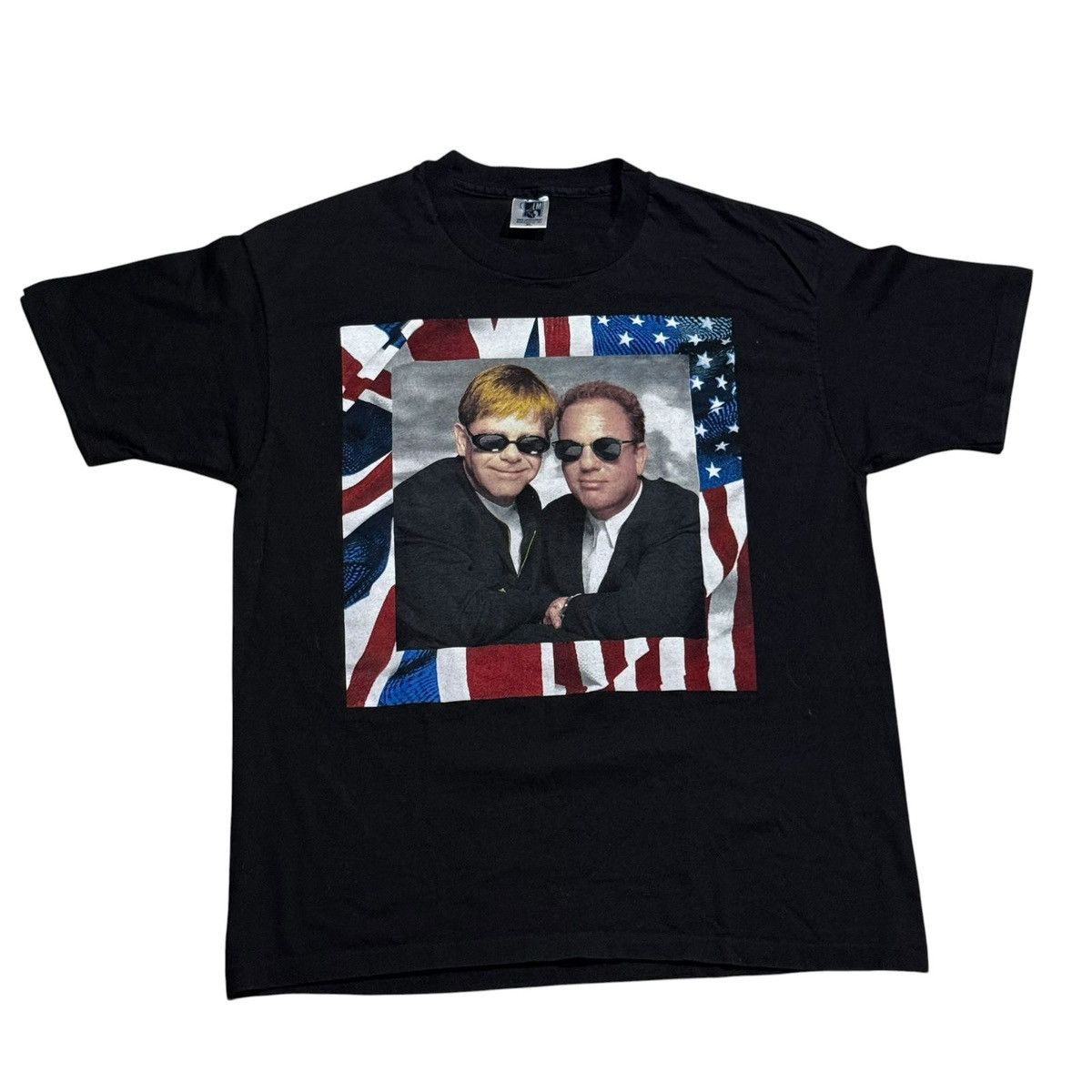 Vintage Elton John & Billie Joel Vintage 1994 Size US XL / EU 56 / 4 - 1 Thumbnail