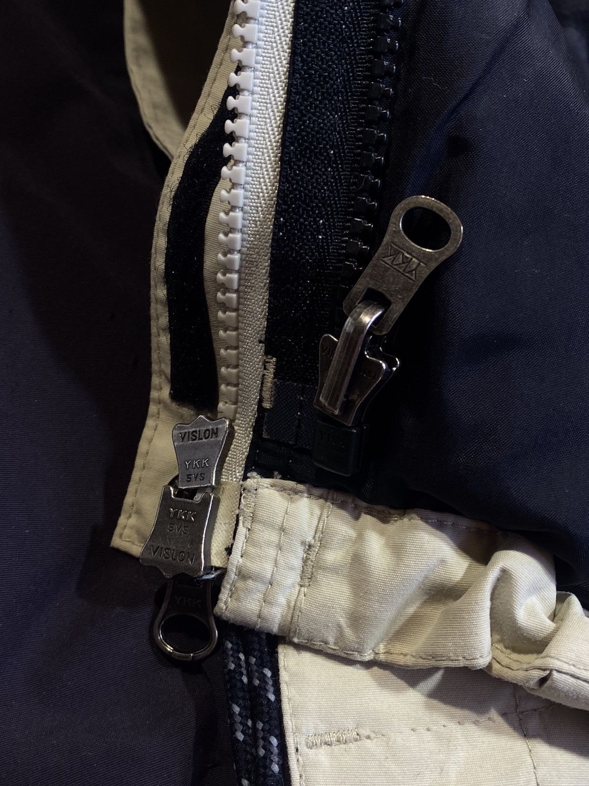 Vintage The North Face Gore-Tex y2k drill packable jacket