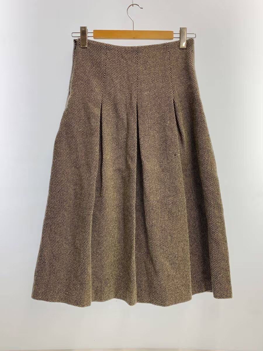 Yohji Yamamoto 🐎 Wool Maxi Skirt Size 26" / US 2 / IT 38 - 2 Thumbnail