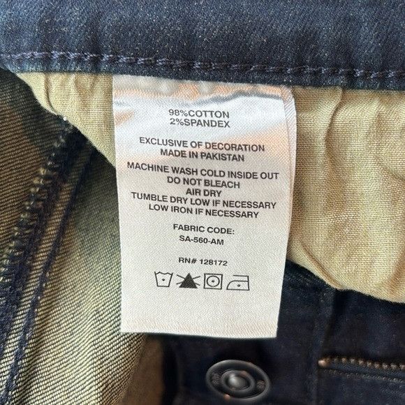 Ring Of Fire Ring of Fire Edge Slim Fit Dark Wash Jeans Men’s 30”x30” Size US 30 / EU 46 - 7 Thumbnail