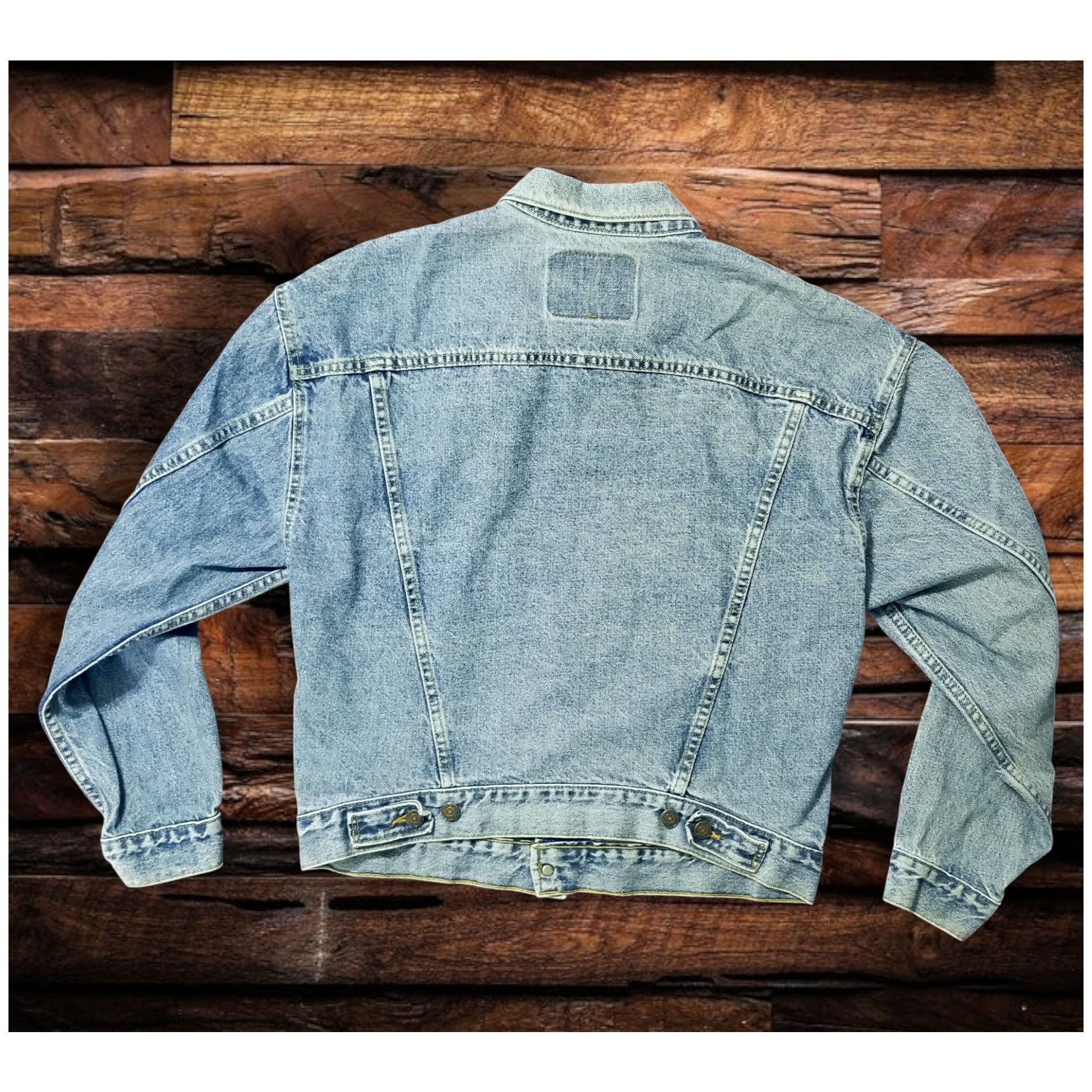 Levi's × Vintage VINTAGE 1990'S LEVI'S TRUCKER JACKET- XLARGE Size US XL / EU 56 / 4 - 2 Thumbnail