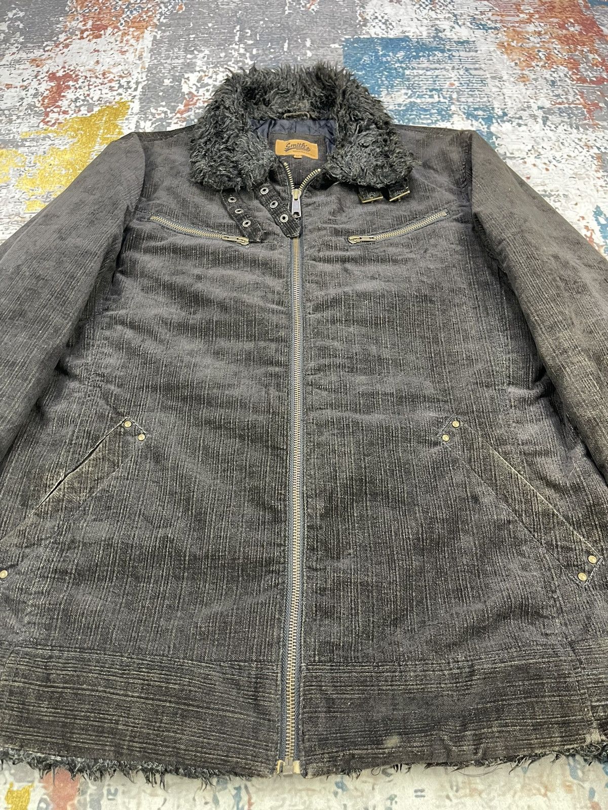 Smith's American American Smith Mink Fur Chore Jackets Size US L / EU 52-54 / 3 - 4 Thumbnail