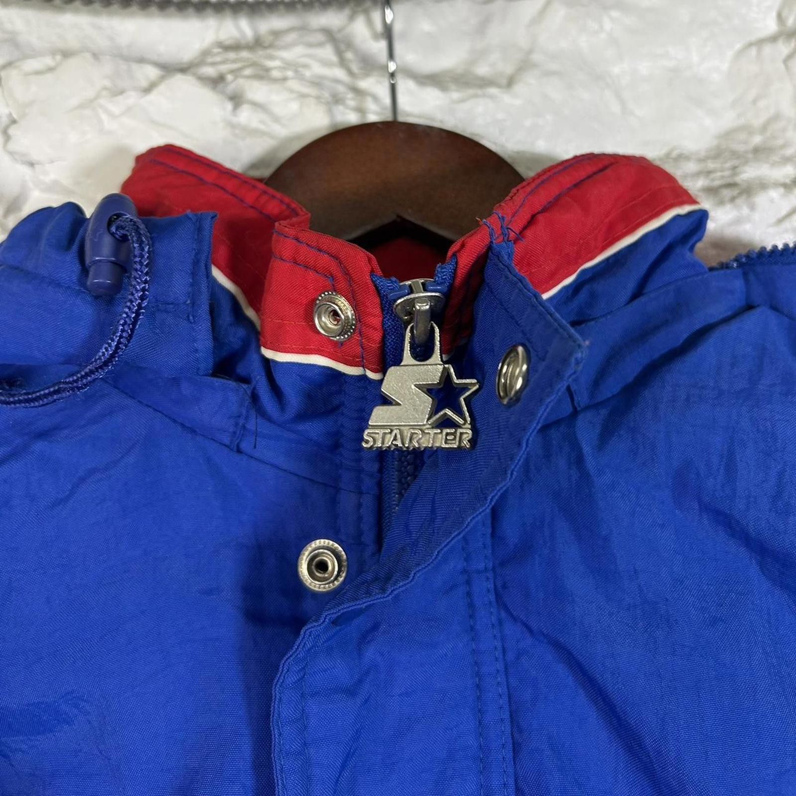 Starter 90’s Starter Kansas Jayhawks Puffer Jacket Size Small Size US S / EU 44-46 / 1 - 6 Thumbnail