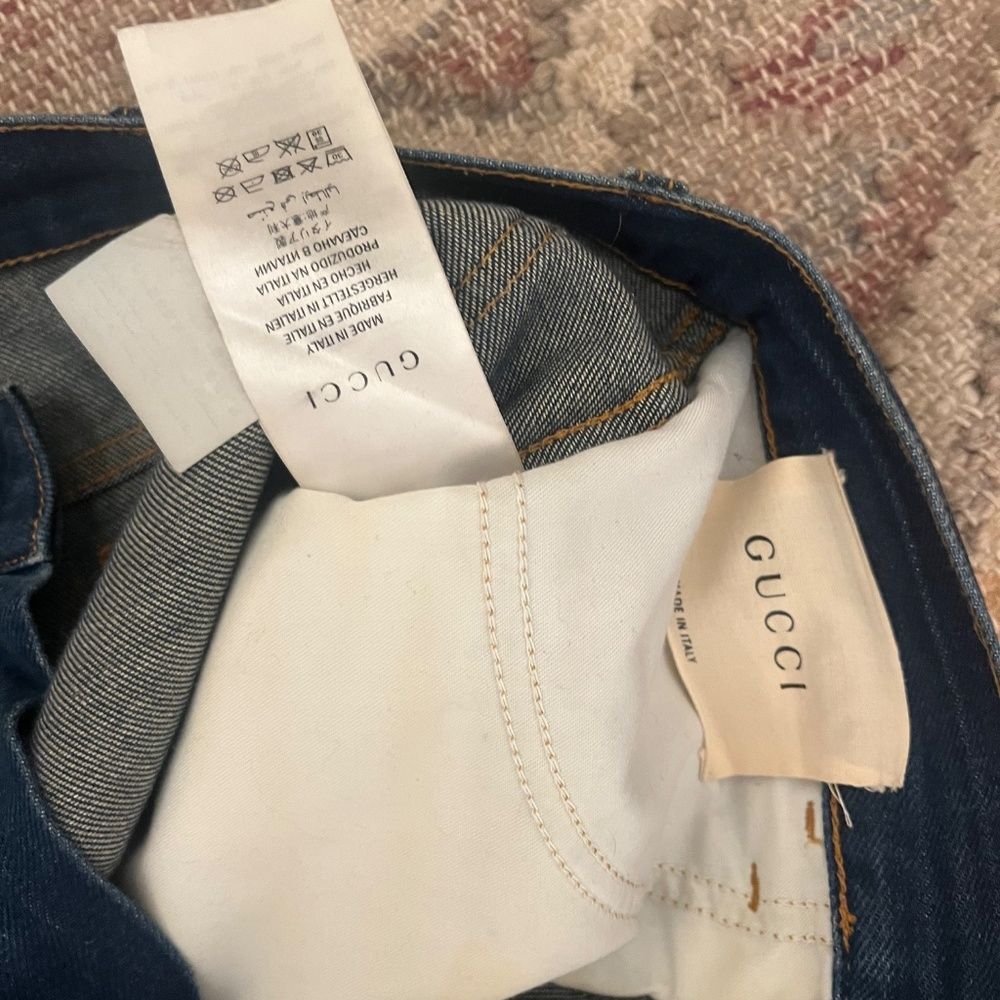 Gucci Gucci Rare Early Alessandro Jeans Size US 32 / EU 48 - 4 Thumbnail