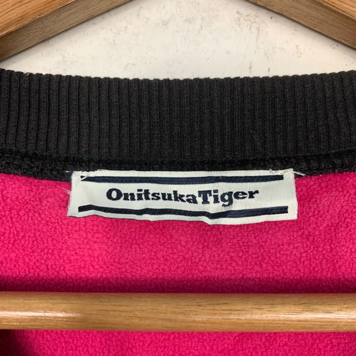 Onitsuka Tiger ONITSUKA TIGER by Asics Plain Crewneck Sweatshirt #3581-C164 Size US M / EU 48-50 / 2 - 9 Thumbnail