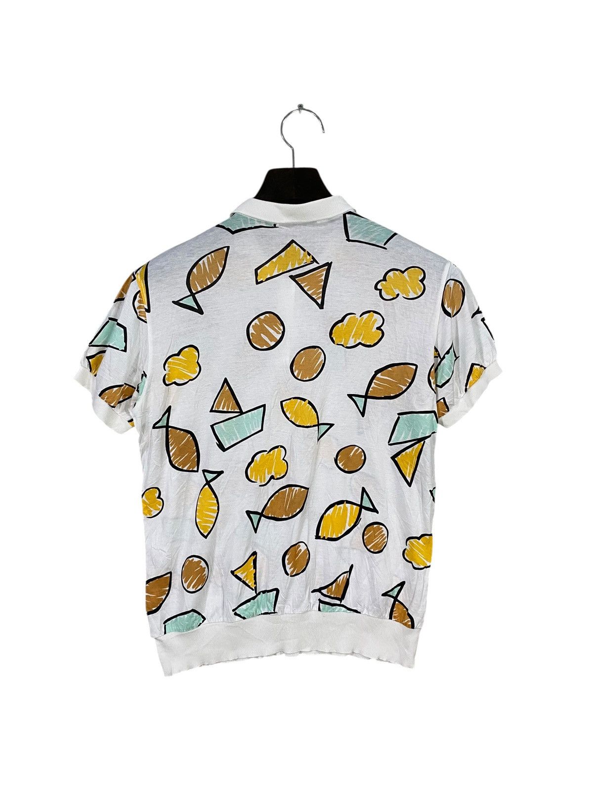Christian Dior Monsieur Vintage christian dior sports polo shirt full printed Size US M / EU 48-50 / 2 - 2 Thumbnail