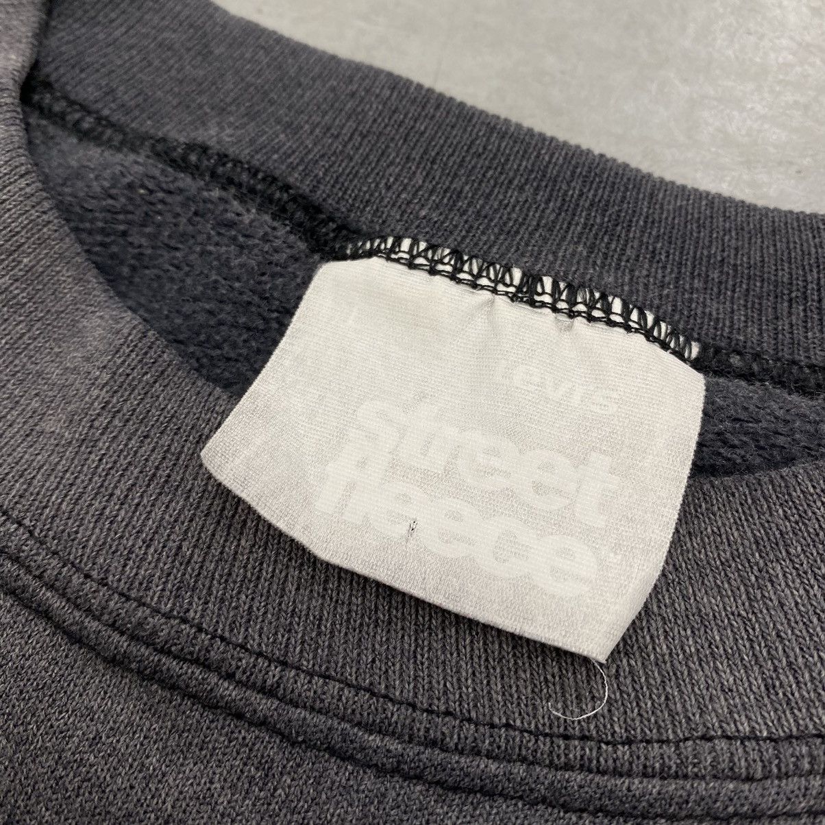 Levi's × Vintage Vtg 80s Levis 501 Graphic Sweatshirt Sunfade Chopped Size US L / EU 52-54 / 3 - 7 Thumbnail