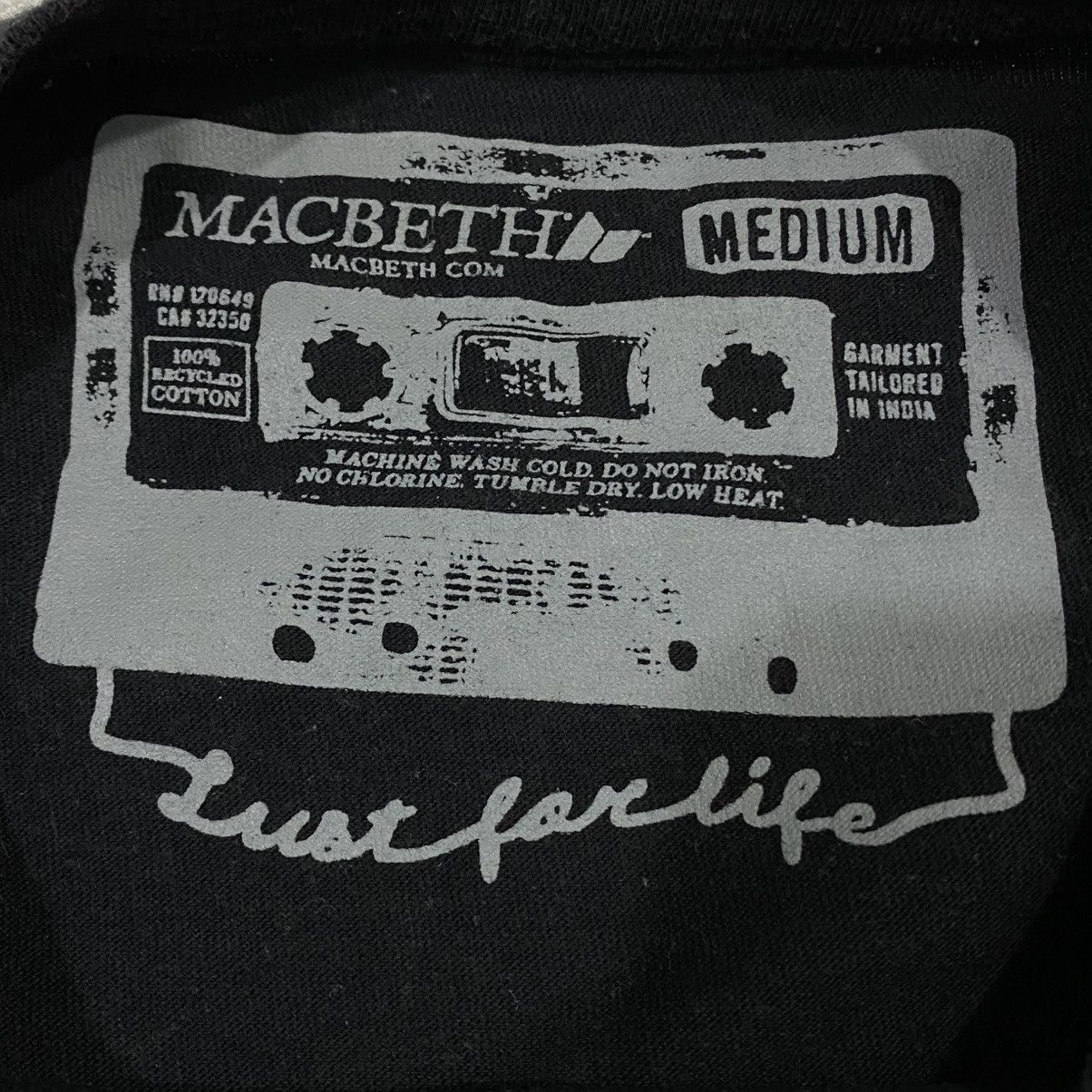 Macbeth Preloved macbeth streetwear bat Size US M / EU 48-50 / 2 - 4 Thumbnail