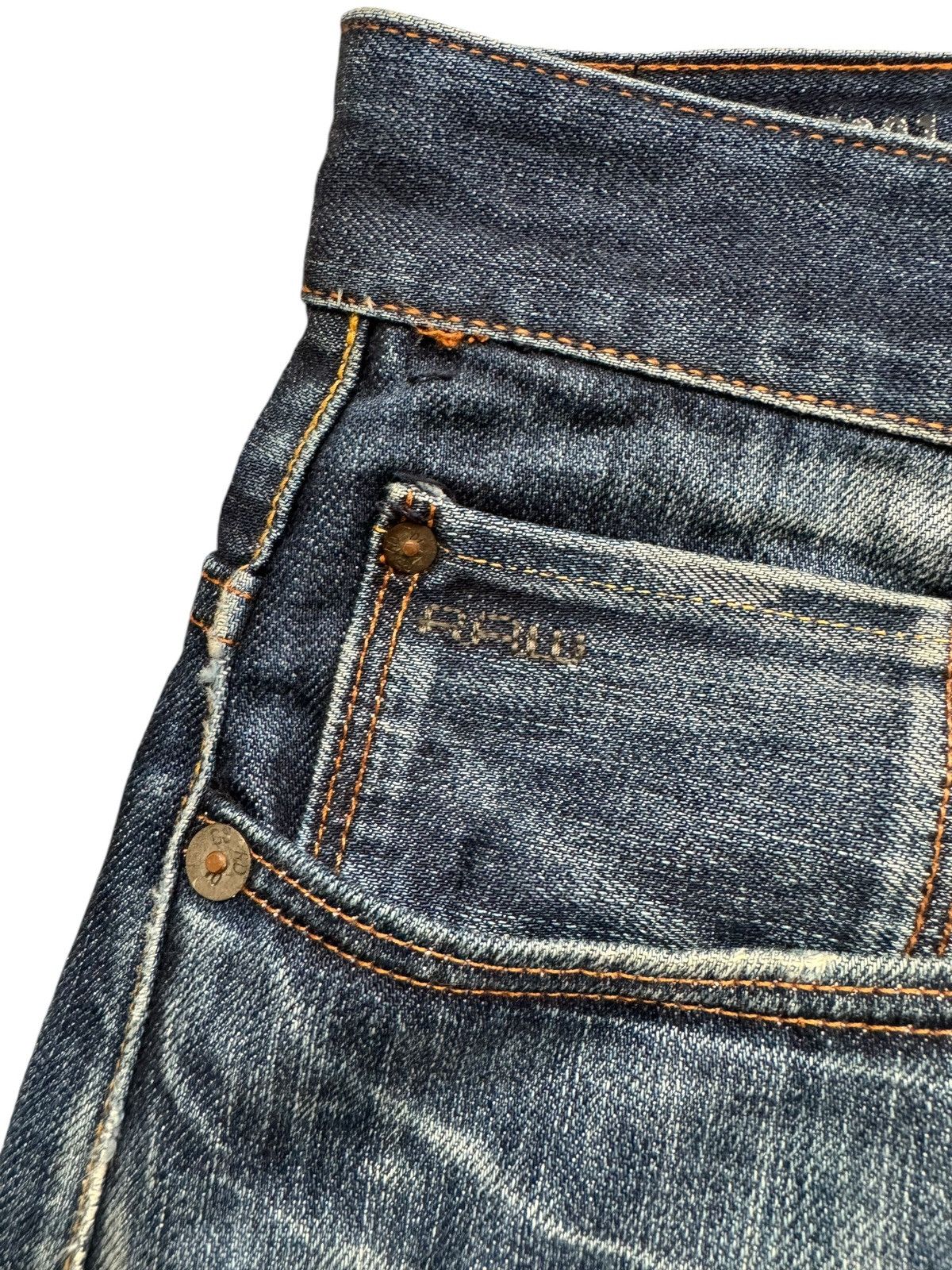G-Star 💸LASTDROP💸 G-Star Raw Distressed Fly Button Faded Jeans Size US 36 / EU 52 - 6 Thumbnail