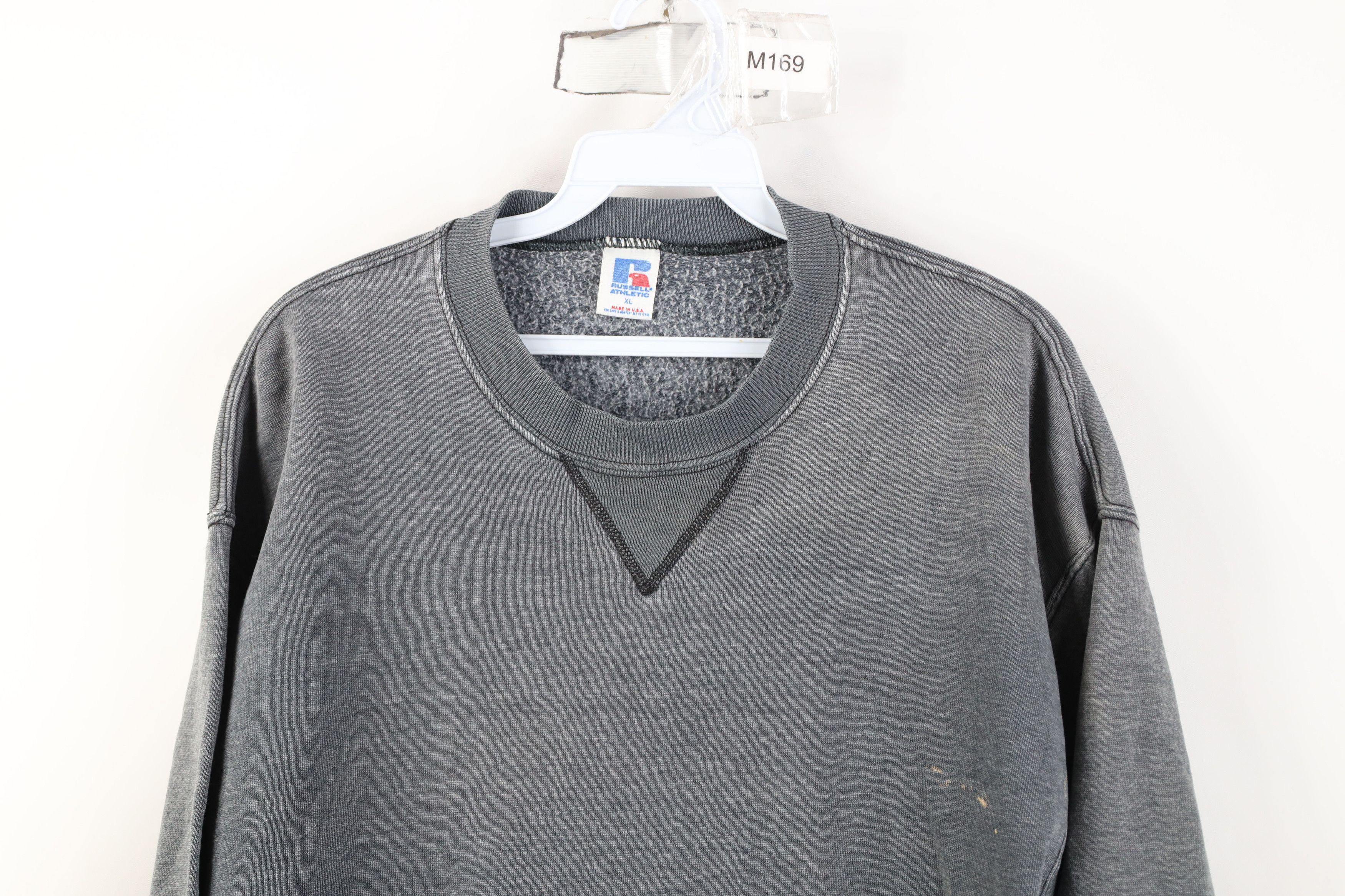 Russell Athletic Vintage 80s 90s Russell Athletic Crewneck Sweatshirt USA Size US XL / EU 56 / 4 - 2 Thumbnail