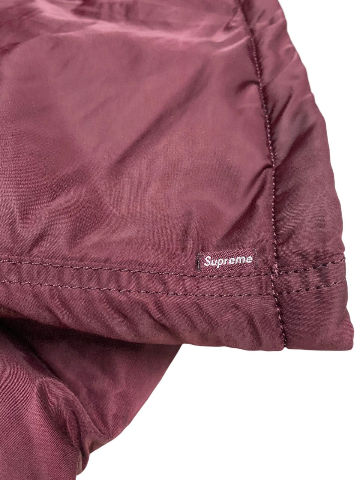 Supreme SUPREME BURGUNDY B-9 PARKA L Size US L / EU 52-54 / 3 - 6 Thumbnail