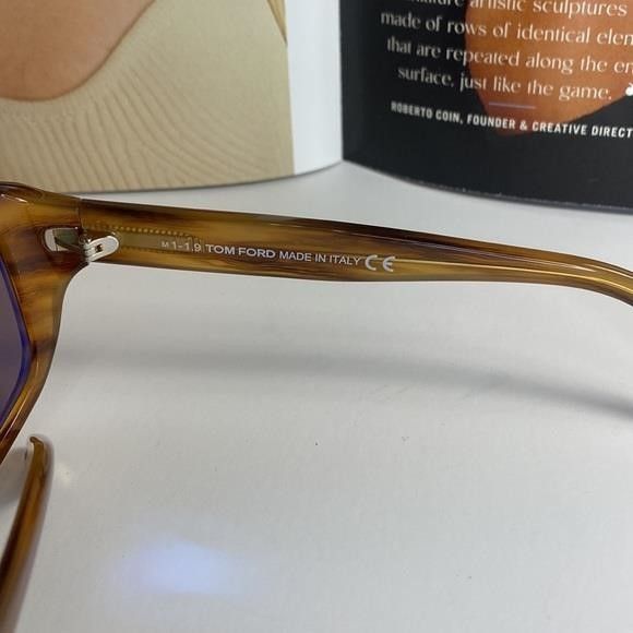 Tom Ford New - Tom Ford Duke Tf754 Soft Squared Acetate Shape Enriche Size ONE SIZE - 11 Thumbnail