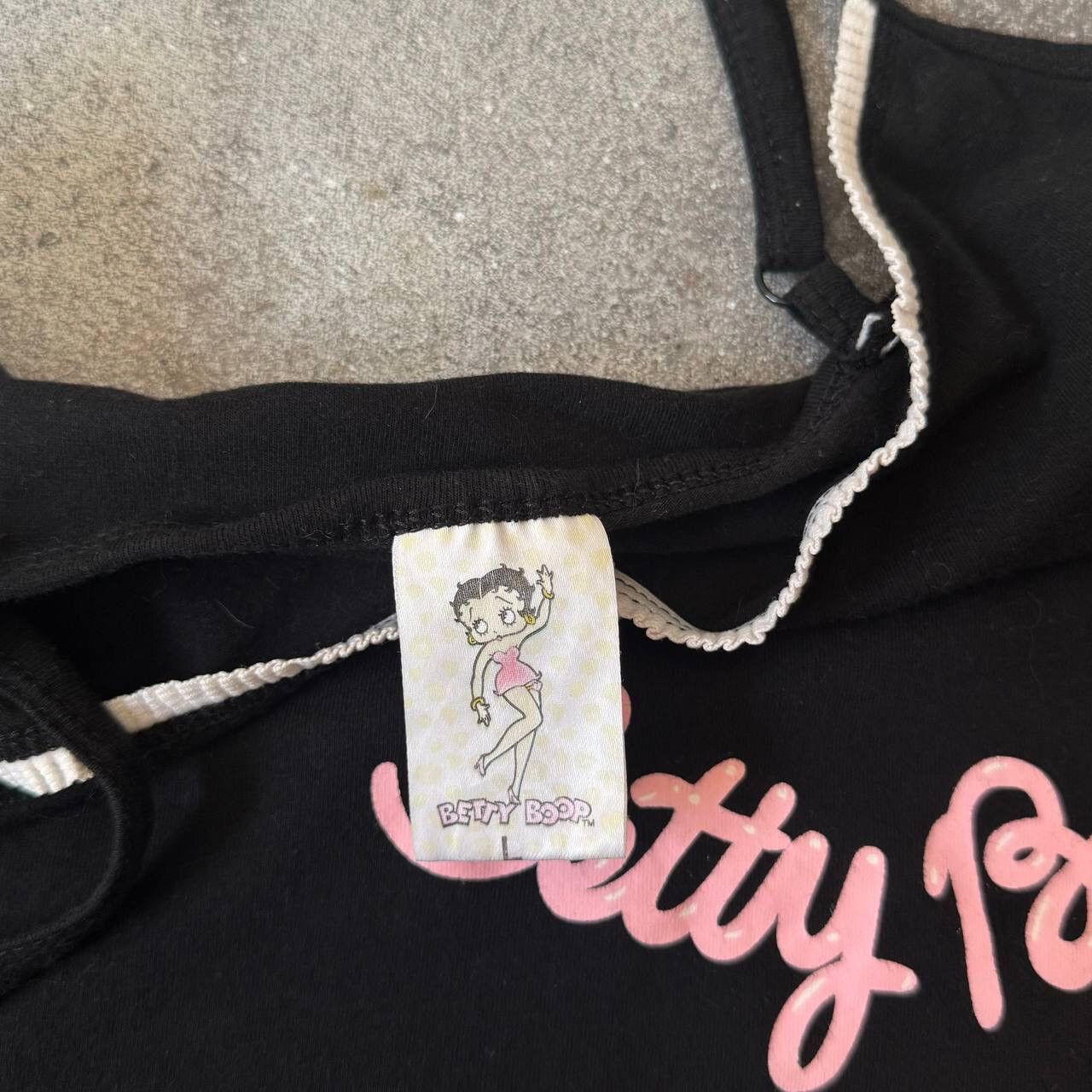 20471120 × Hysteric Glamour × Japanese Brand Y2K Betty Boop Vintage Super Sexy Tank Top Size L / US 10 / IT 46 - 7 Thumbnail