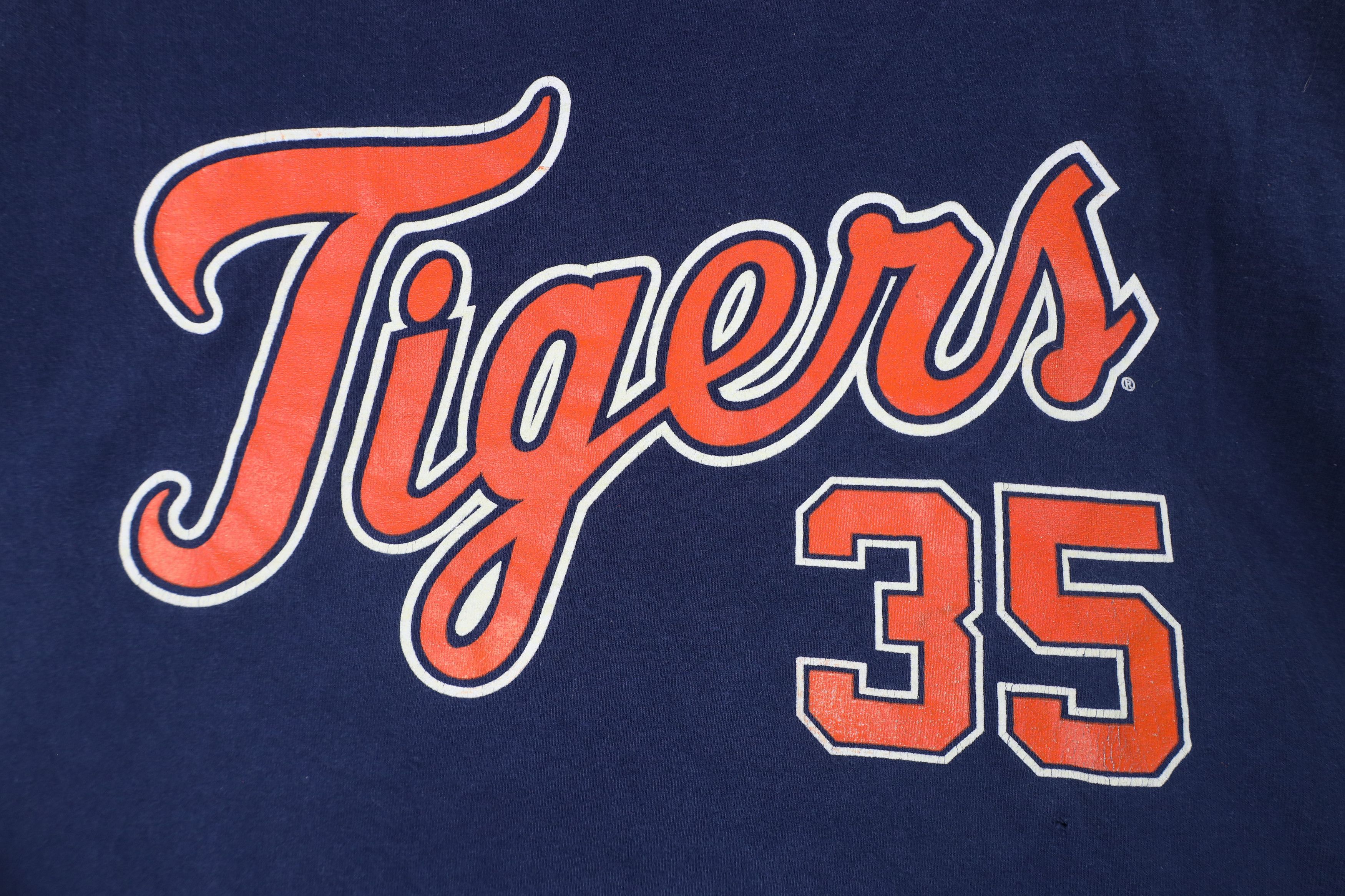 Vintage Vintage Justin Verlander Detroit Tigers Baseball T-Shirt Size US XL / EU 56 / 4 - 4 Thumbnail