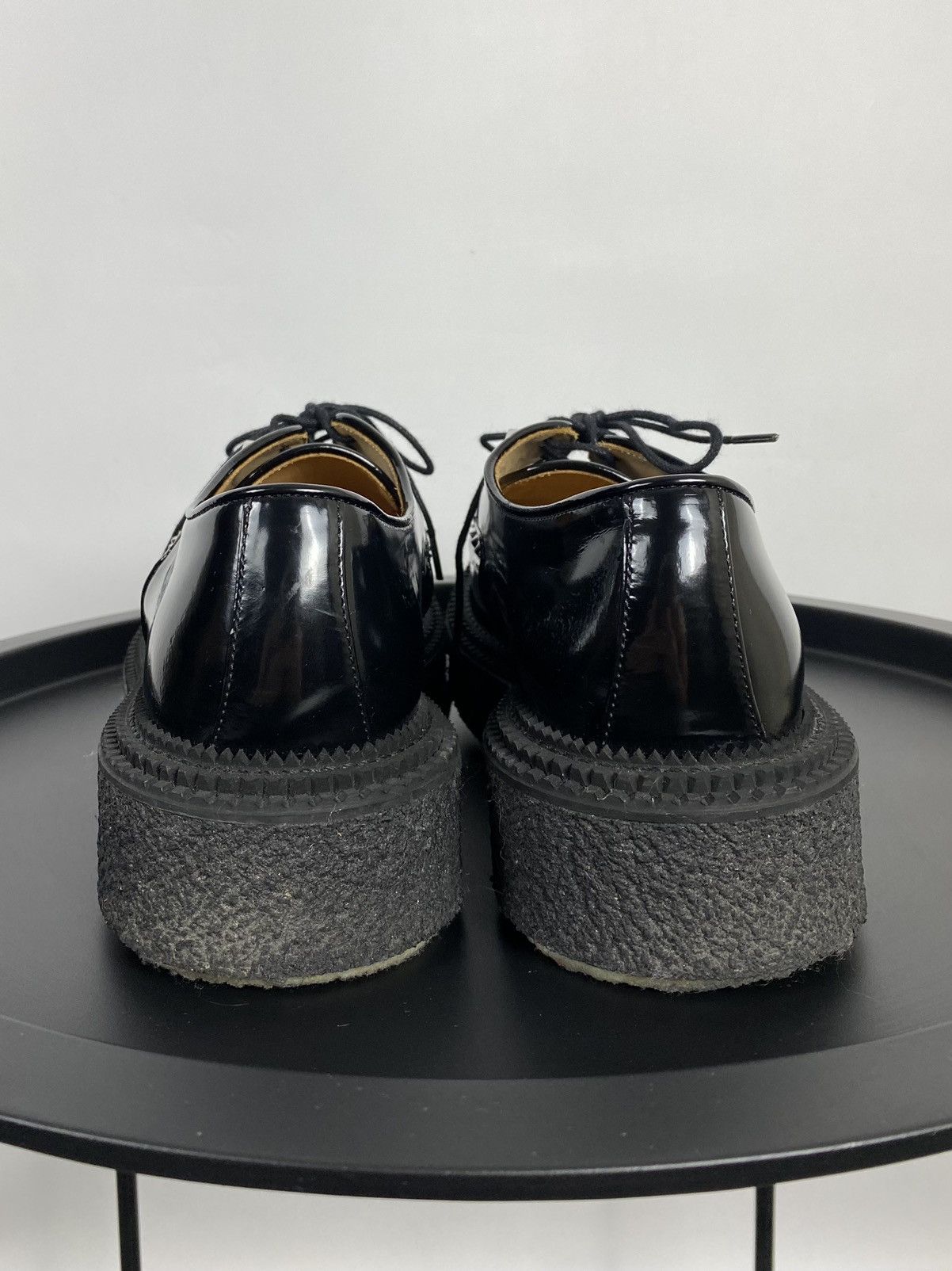 H&M GIAMBATTISTA VALLI x H&M Black Creeper Shoes Loafers Size US 8.5 / EU 41-42 - 12 Thumbnail