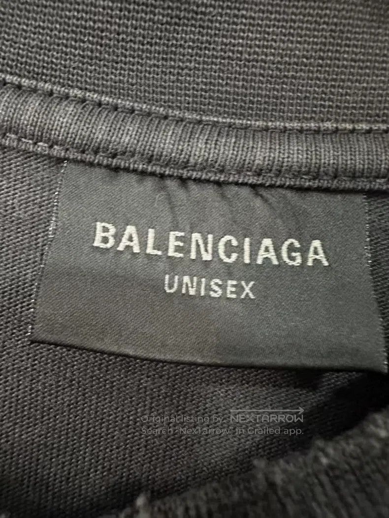 Balenciaga Balenciaga Statue of Liberty destroys short sleeves. Size US XS / EU 42 / 0 - 3 Thumbnail