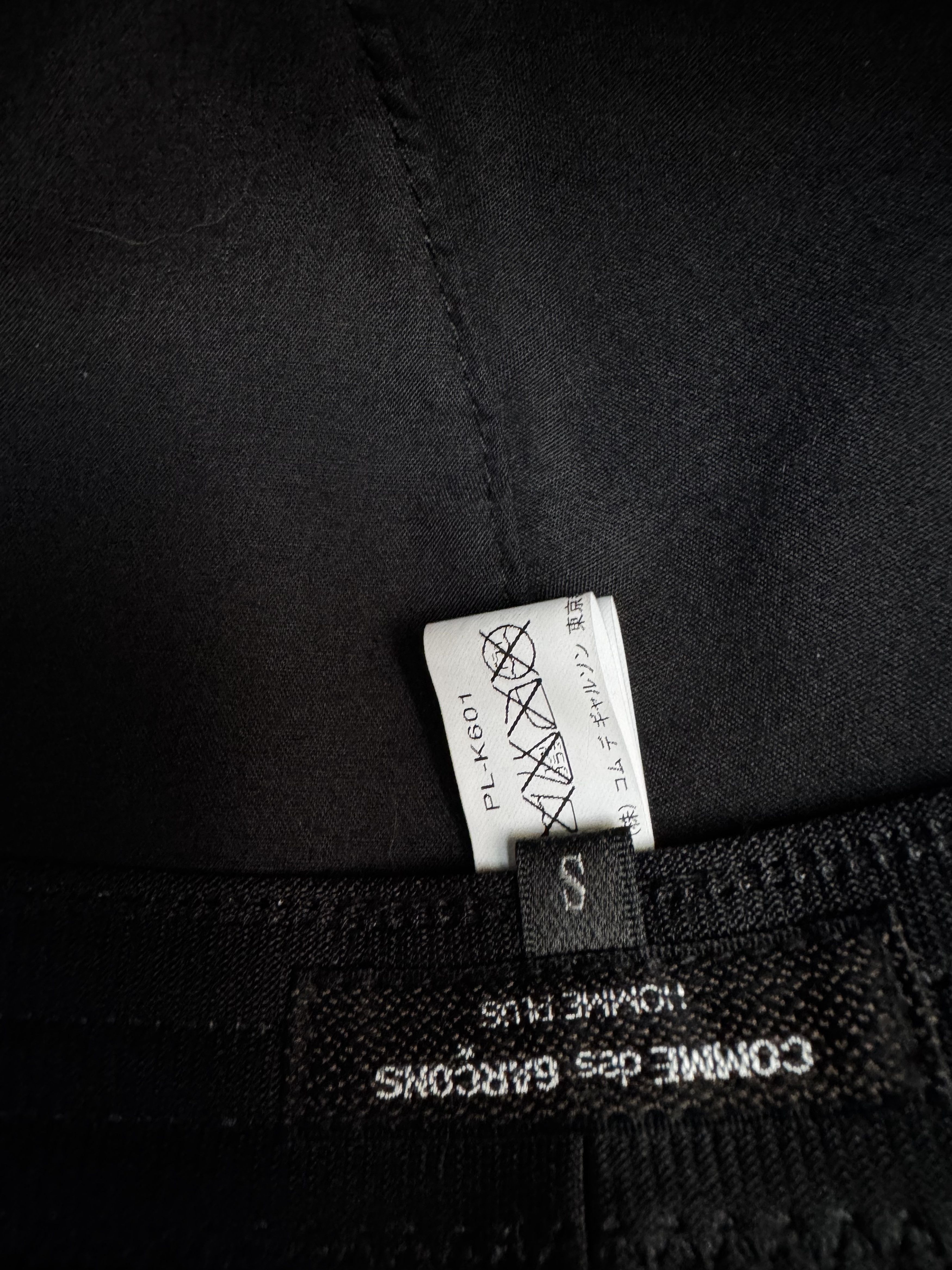 Comme des Garcons Homme Plus *Grailed* CDG HOMME PLUS AW13 MICKEY RUNWAY LEATHER CAP Size ONE SIZE - 15 Thumbnail