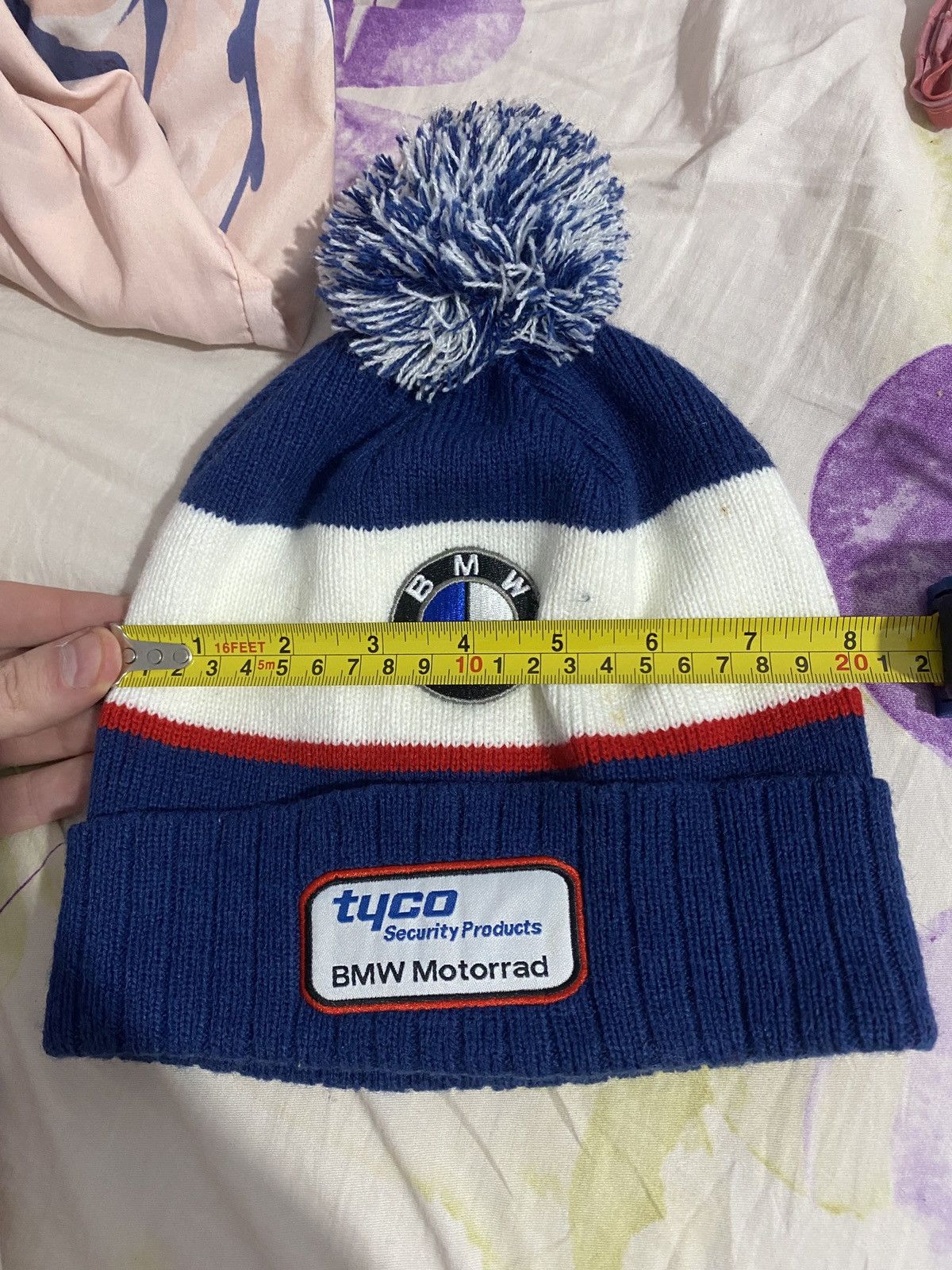 BMW × Vintage Bwm motorrad tyco security racing winter hat Size ONE SIZE - 9 Thumbnail