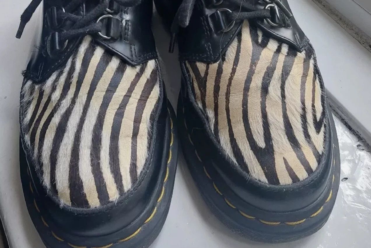 Dr. Martens Flowers Size US 8 / EU 41 - 6 Thumbnail