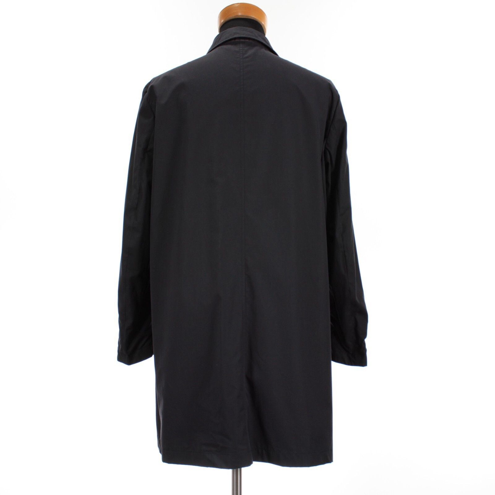 Etro ETRO Coat Size L US In Blue Polyamide Size US L / EU 52-54 / 3 - 3 Thumbnail