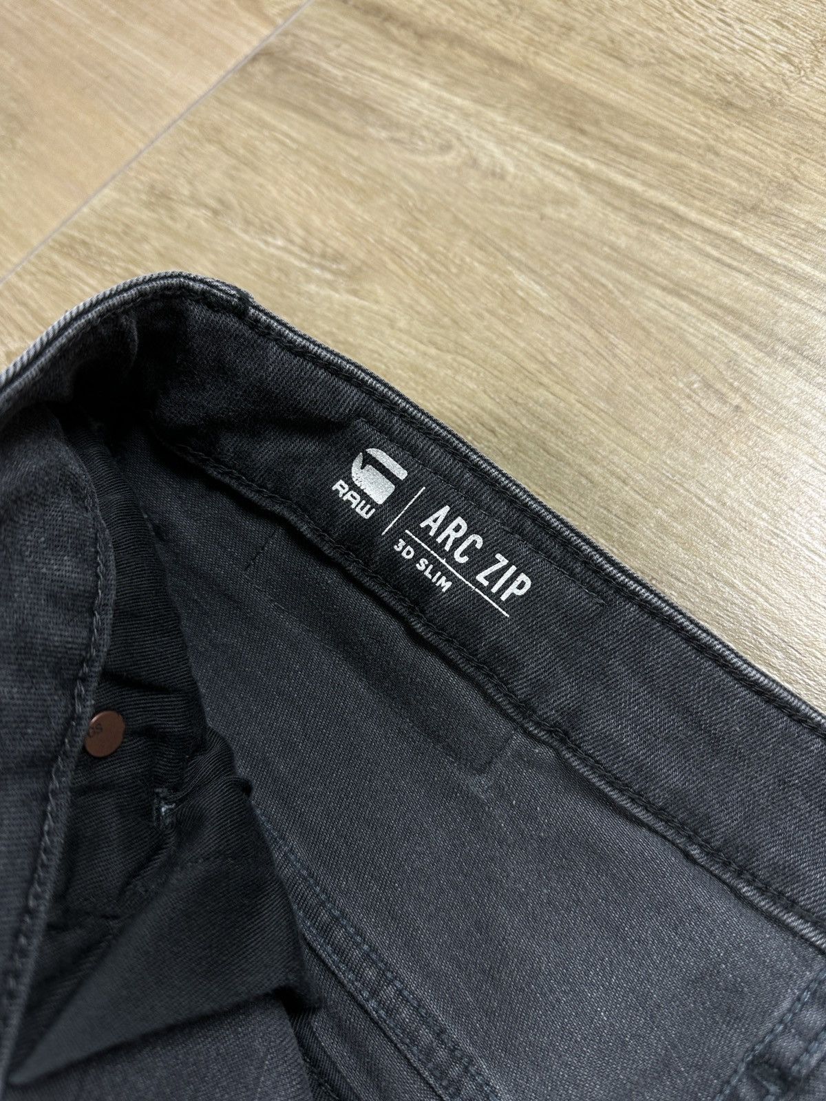 G-Star NEW🏷️ G-Star Raw ARC Zip 3D Slim Denim Jeans Size US 30 / EU 46 - 10 Thumbnail