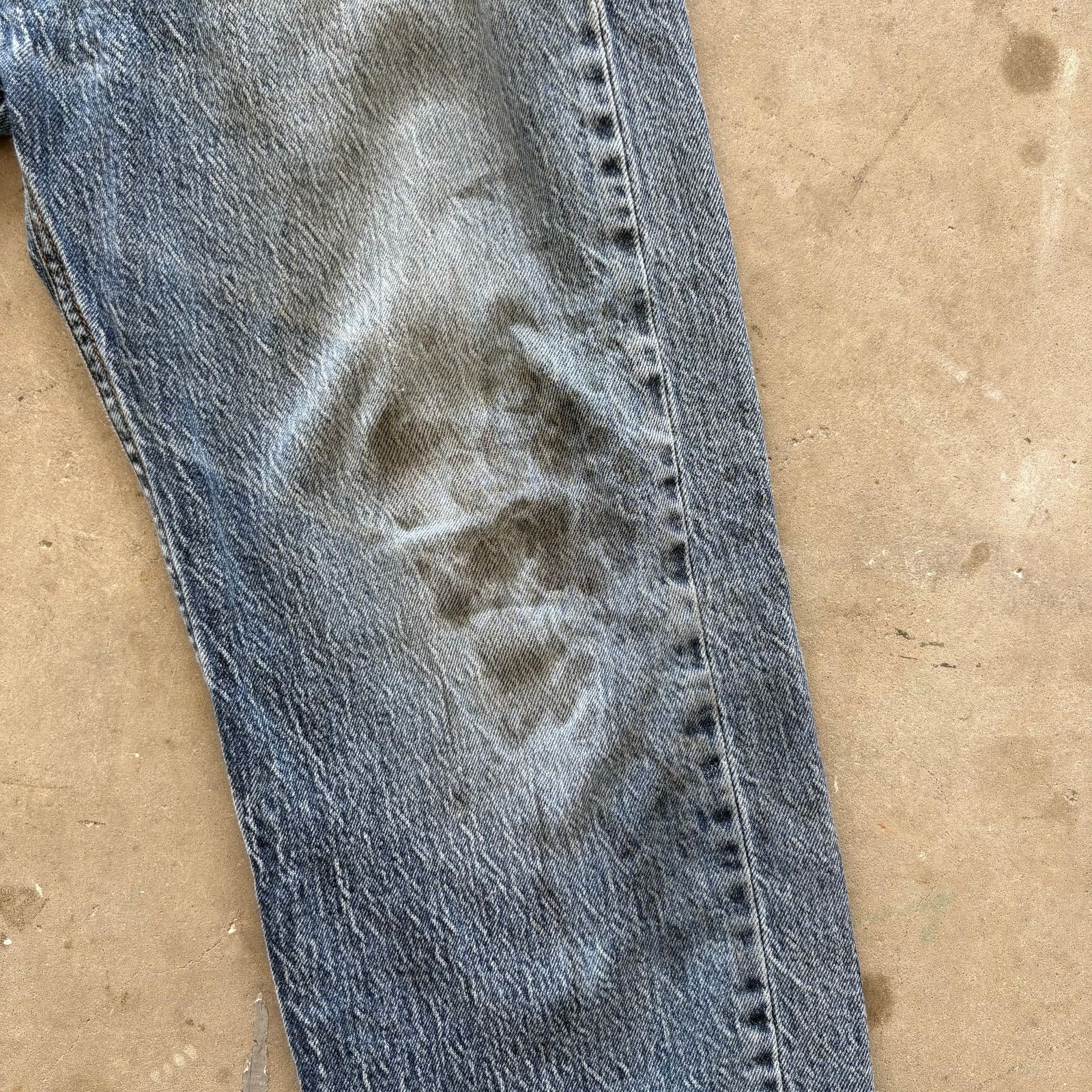 Levi's Vintage Levi Strauss 31 x 30 Men's Denim Jeans Size US 31 - 2 Thumbnail