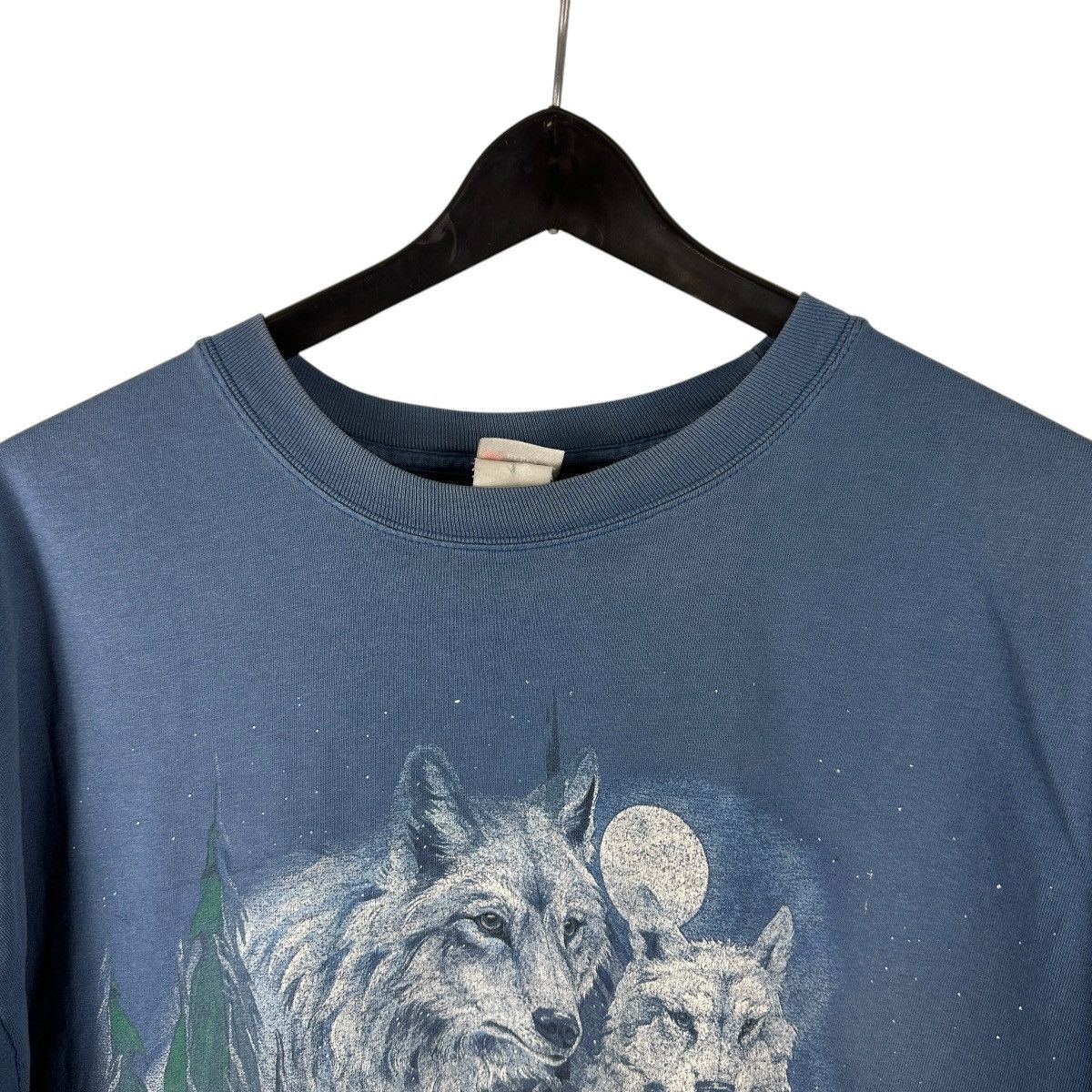 Vintage Vintage Y2K New York Wolf Animal Nature Shirt Size US XXL / EU 58 / 5 - 3 Thumbnail