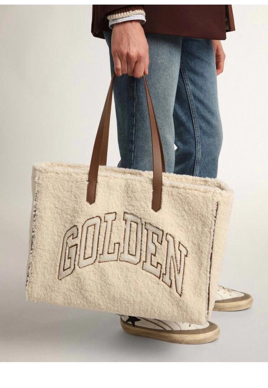 Golden Goose Golden Goose California Wood Tote Size ONE SIZE - 4 Thumbnail
