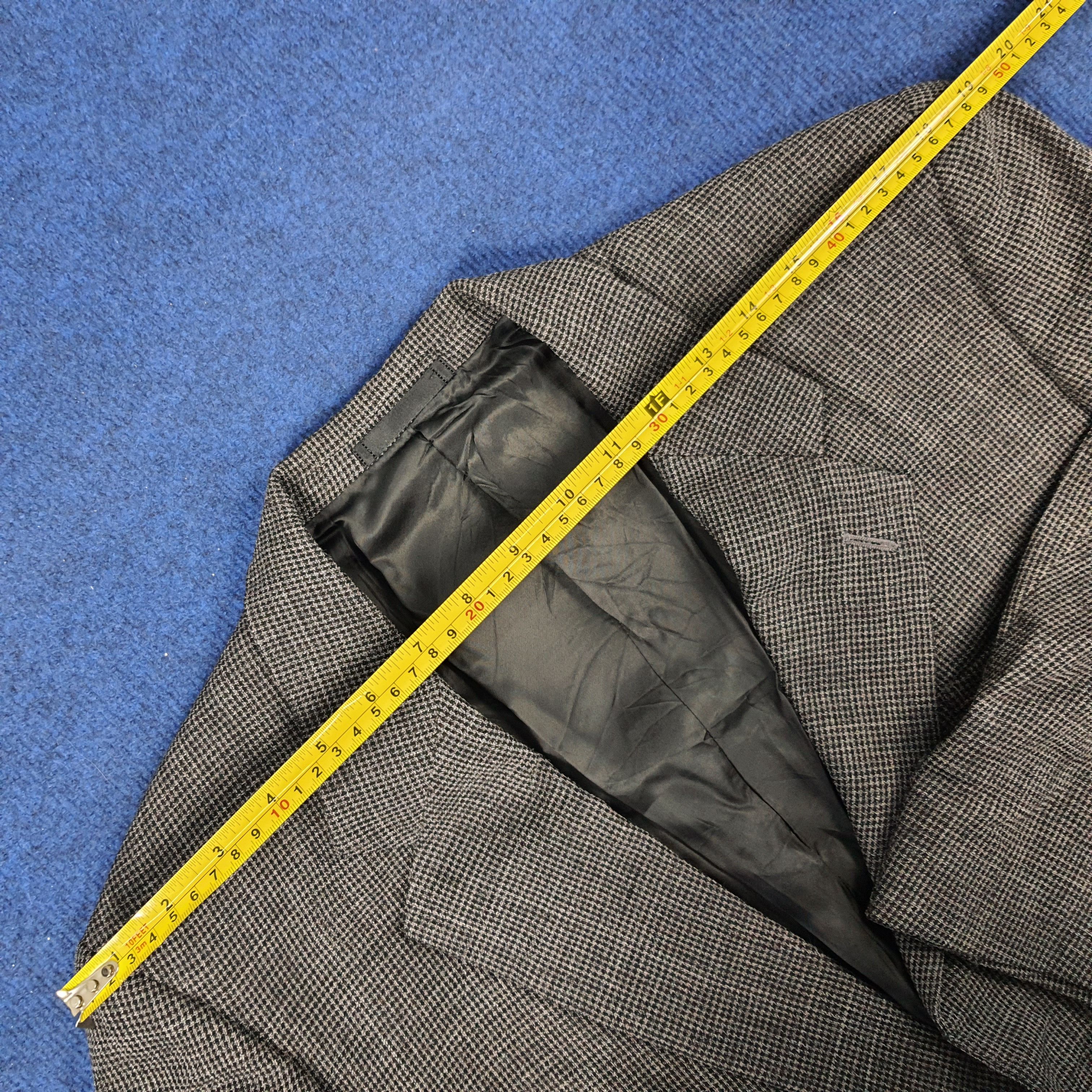 Issey Miyake × Japanese Brand × Vintage Vintage Issey Miyake Design Studio Japanese Brand Blazer Size US M / EU 48-50 / 2 - 10 Thumbnail