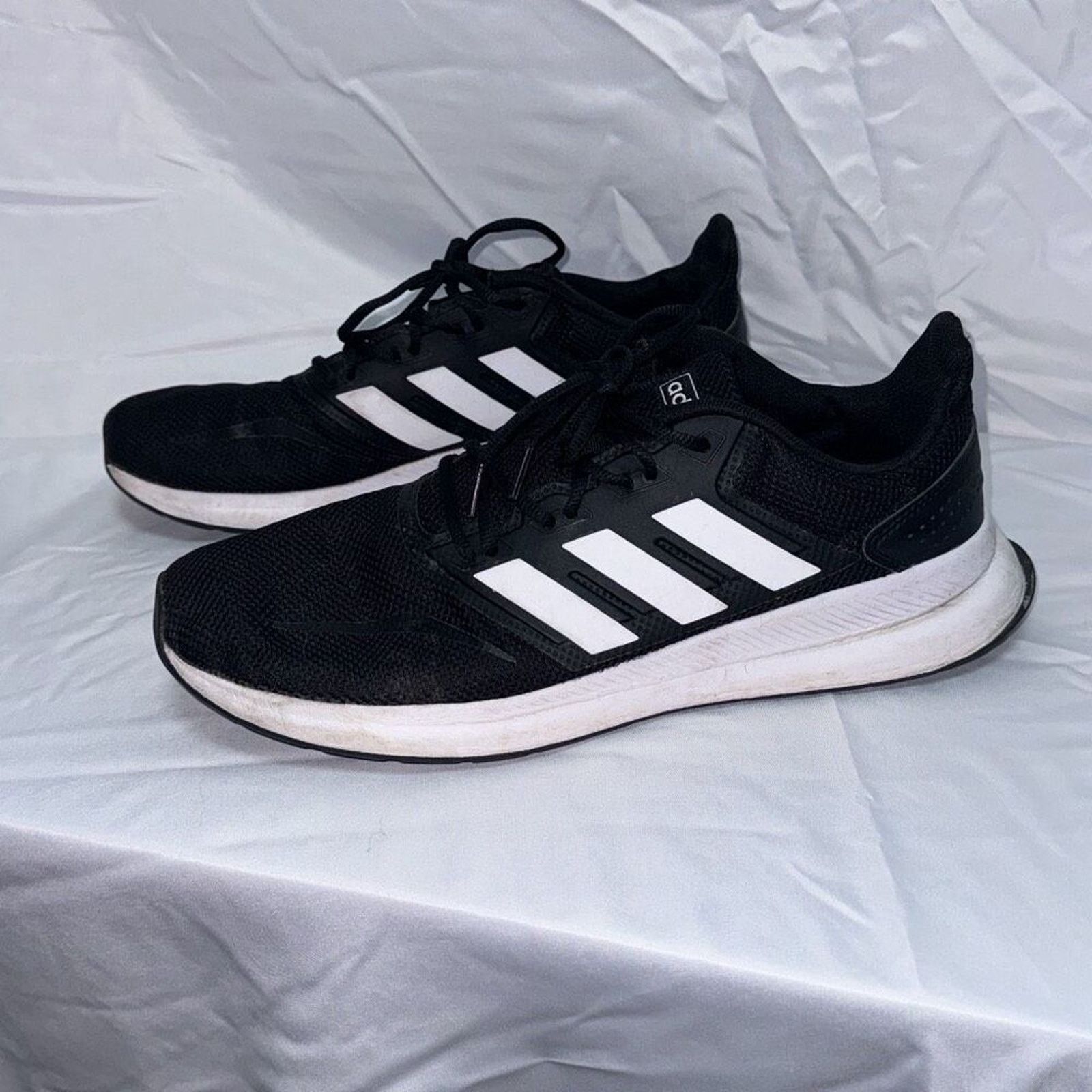 Adidas Adidas Black Mesh Sneakers | Sz 11.5 Size US 11.5 / EU 44-45 - 3 Thumbnail