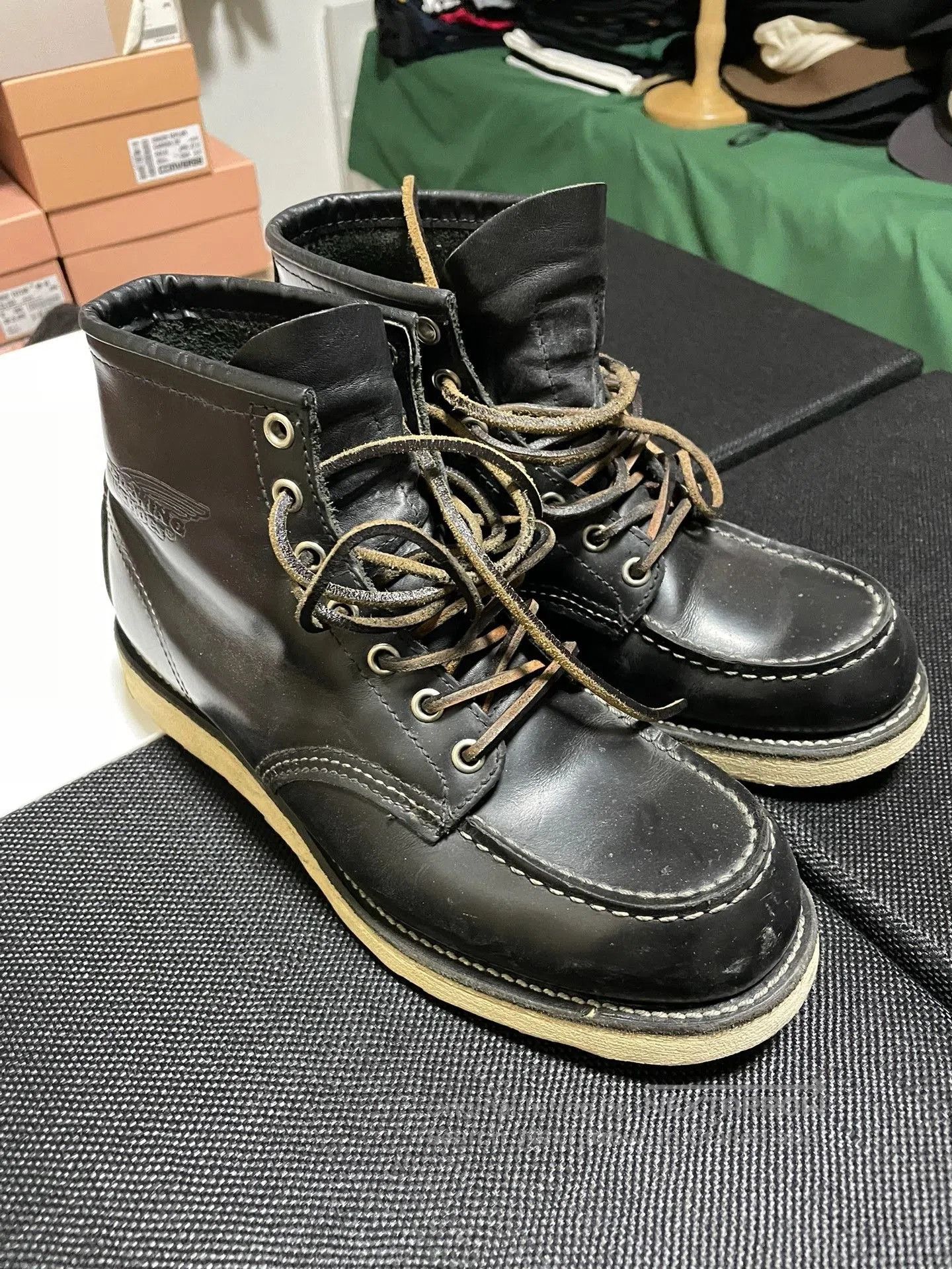 Red Wing Red Wing 8130 Leather Boots. Size US 9 / EU 42 - 5 Thumbnail