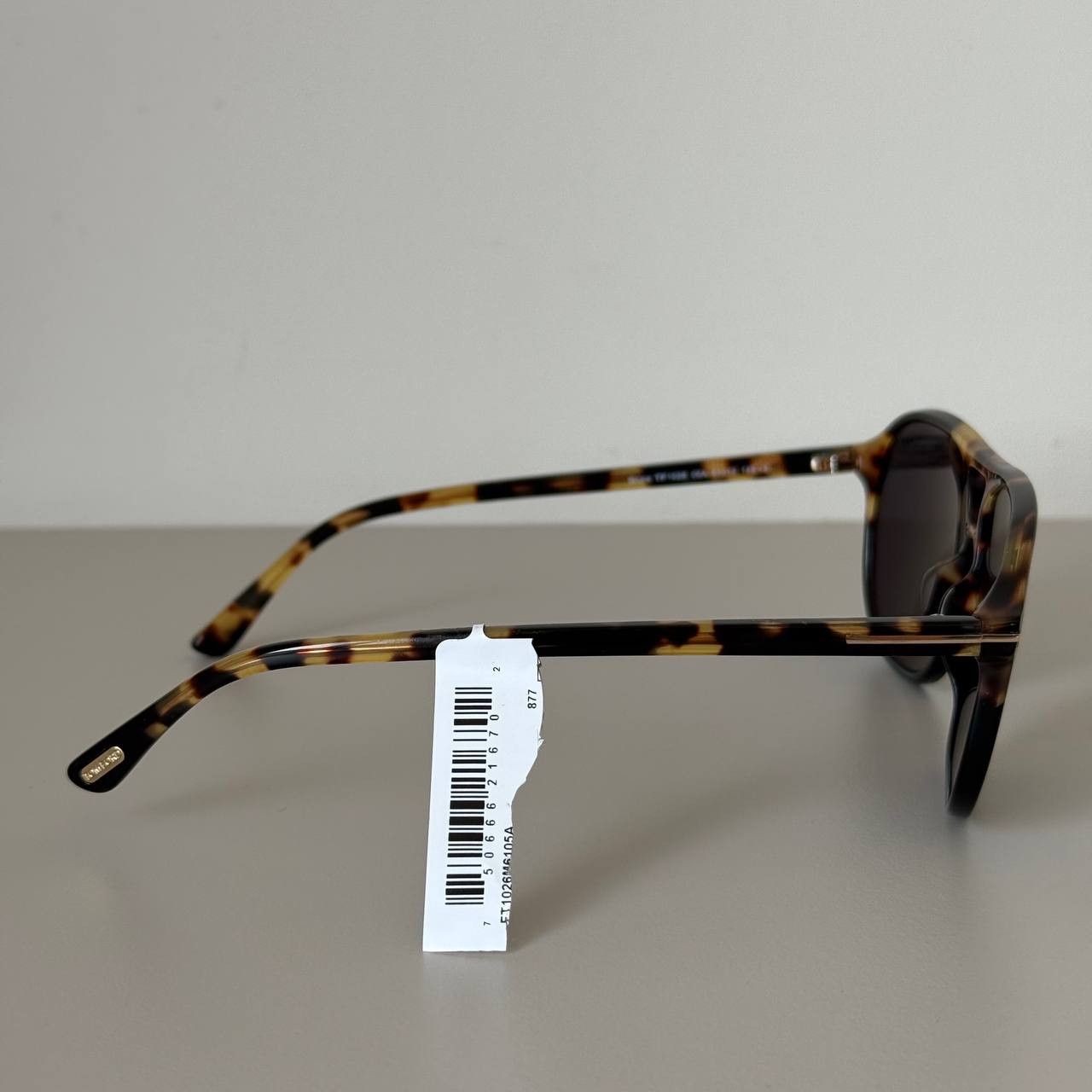Tom Ford Tom Ford TF1026 05A Bruce Aviator Sunglasses Unisex Size ONE SIZE - 7 Thumbnail