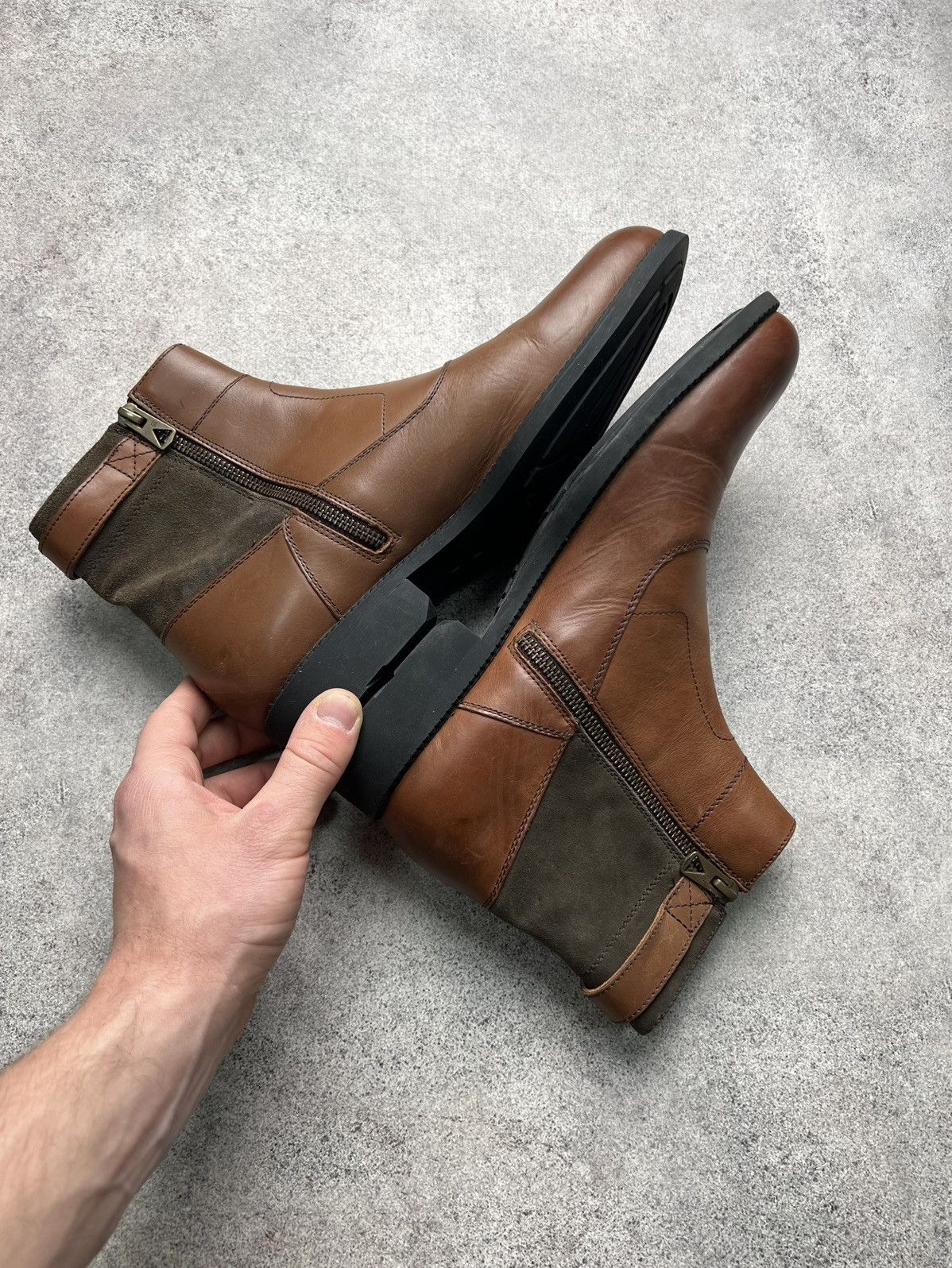 G-Star G Star Raw belted ankle boots Size US 8 / EU 41 - 9 Thumbnail