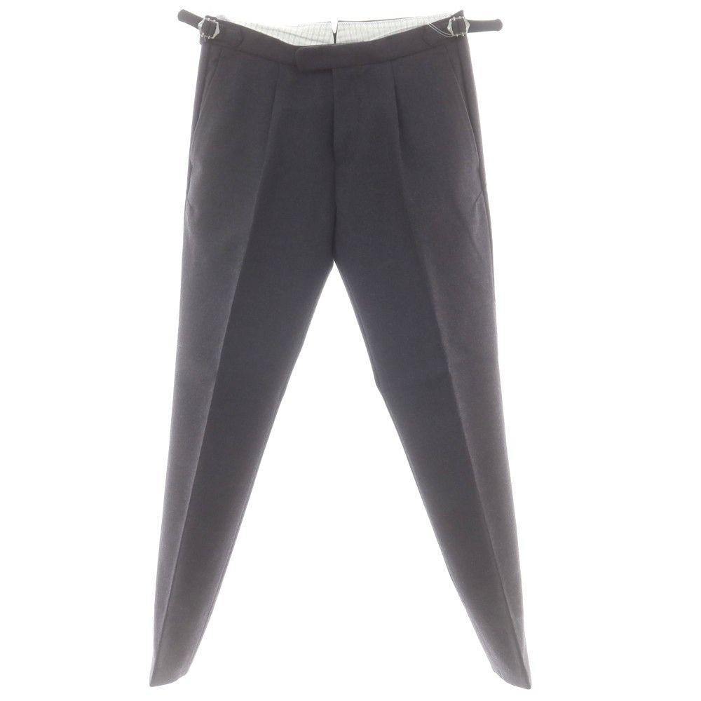 Other CellarDoor Wool Dress Slacks Leather Pants DUTY FREE for USA