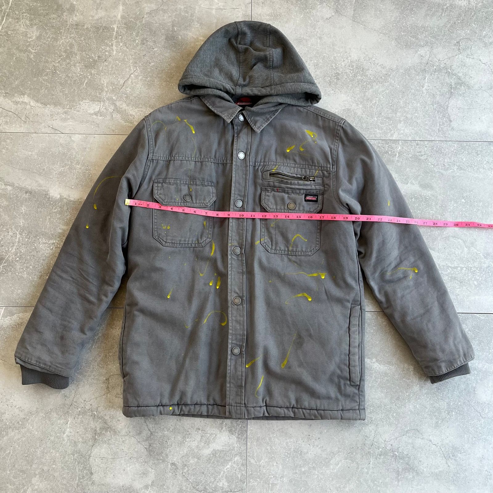 Dickies Dickies Quilted Work Jacket with Hood – Size L Size US S / EU 44-46 / 1 - 2 Thumbnail