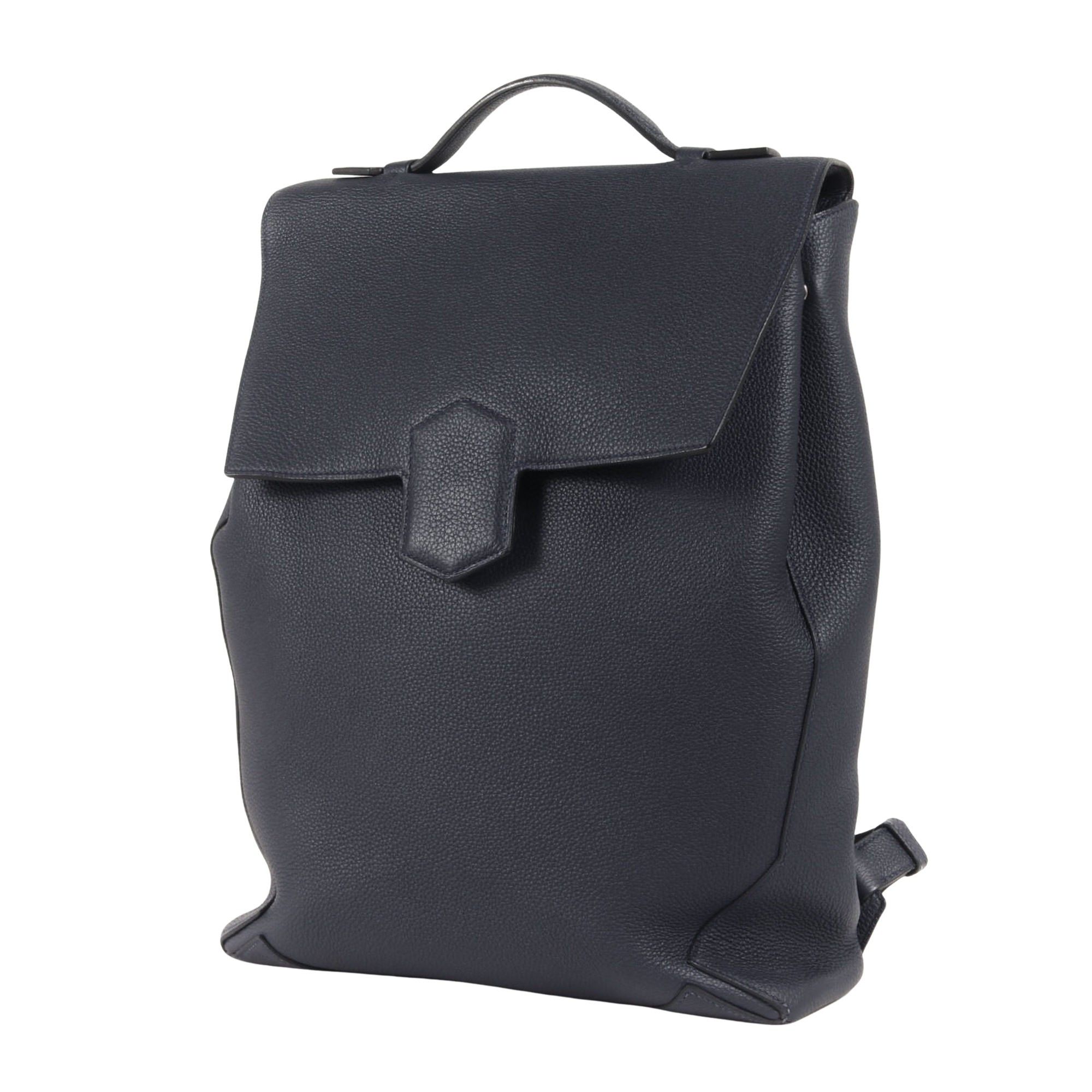 Hermes backpack. Listing for only 1 backpack Hermès Hac A Dos Backpack GM Togo Alezan Palladium Hardware main image 4